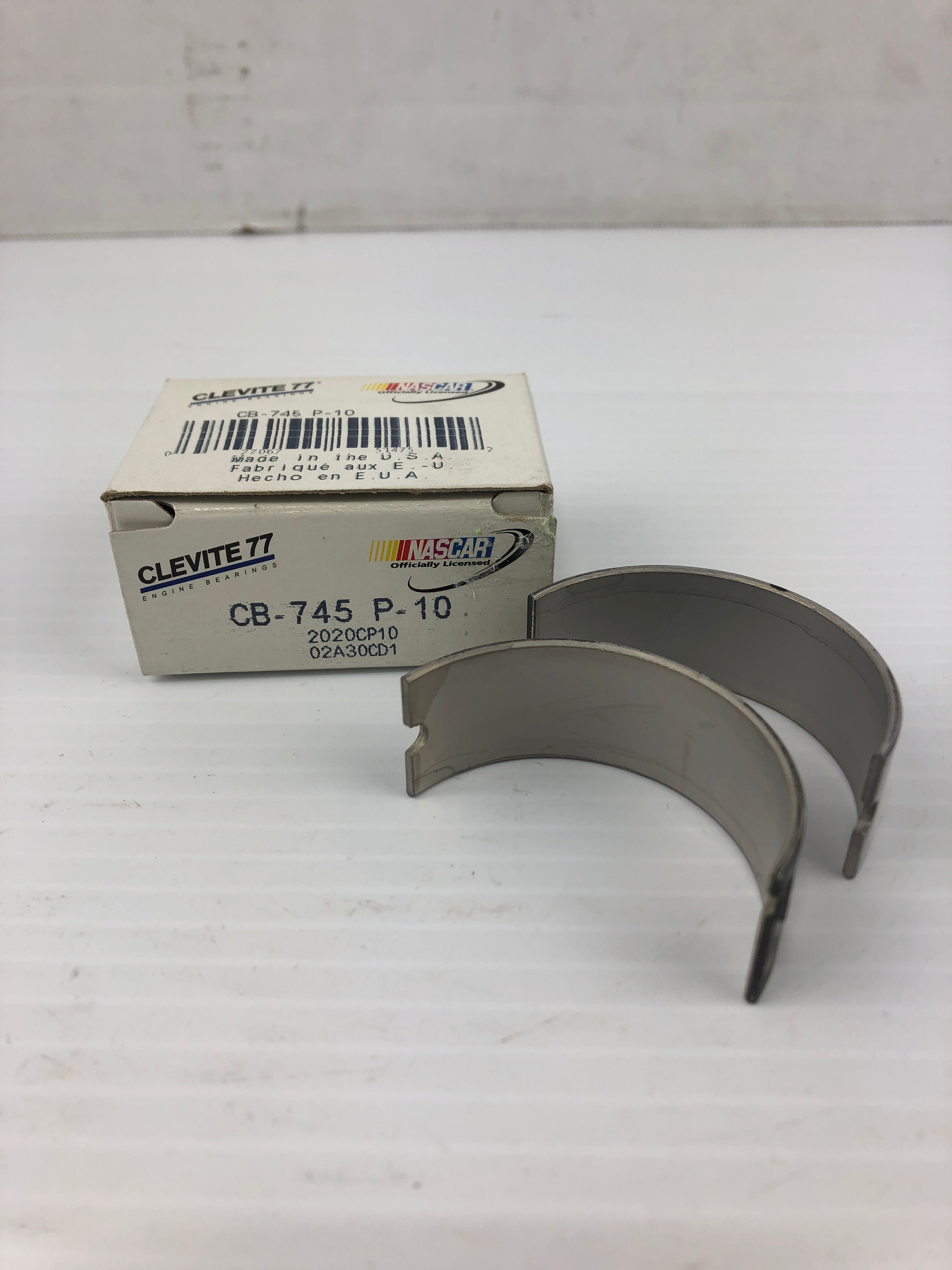 Clevite CB745P10 Engine Connecting Rod Bearing CB-745 P-10