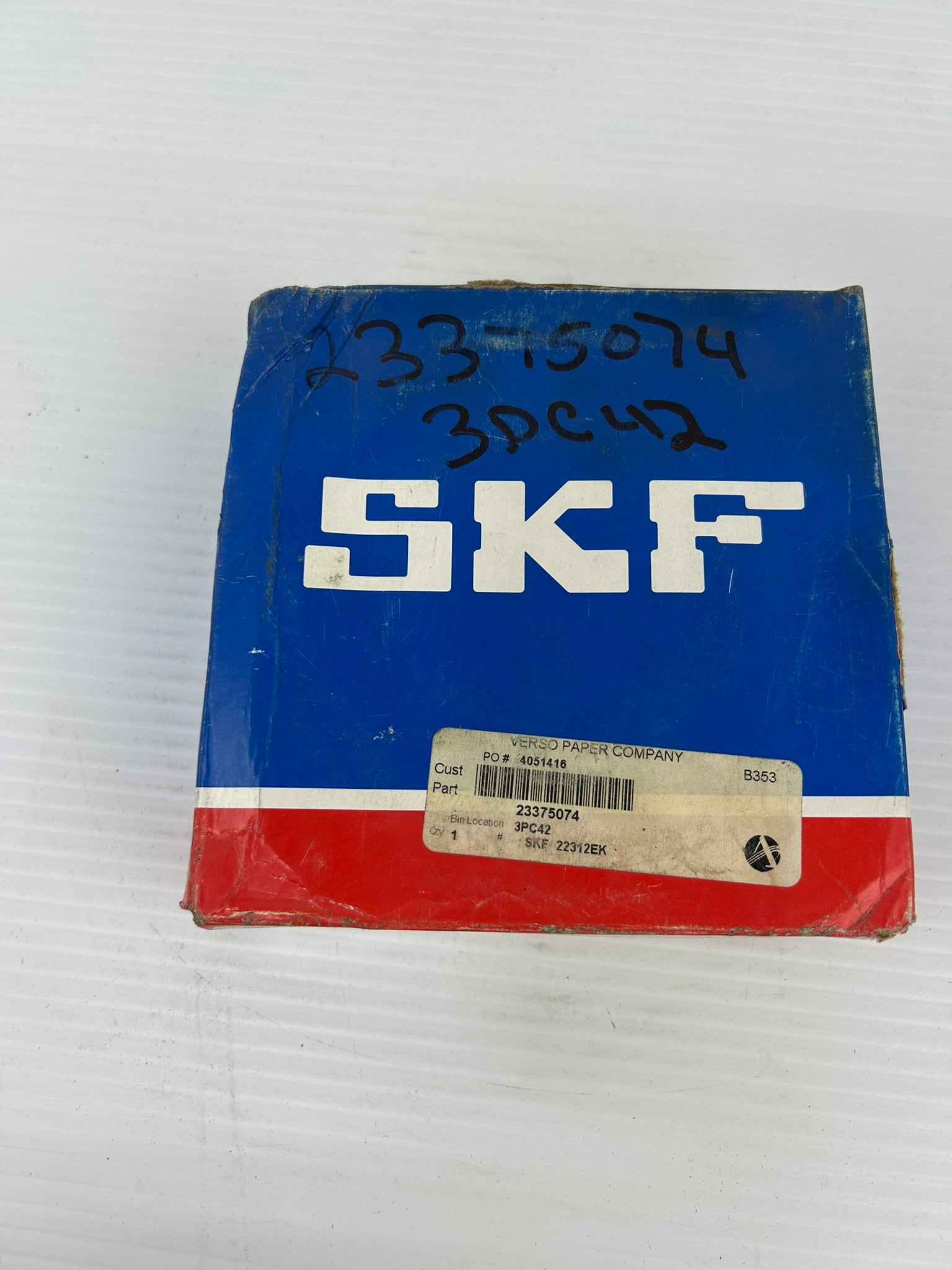 SKF 22312 EK Explorer Spherical Roller Bearing 22312EK