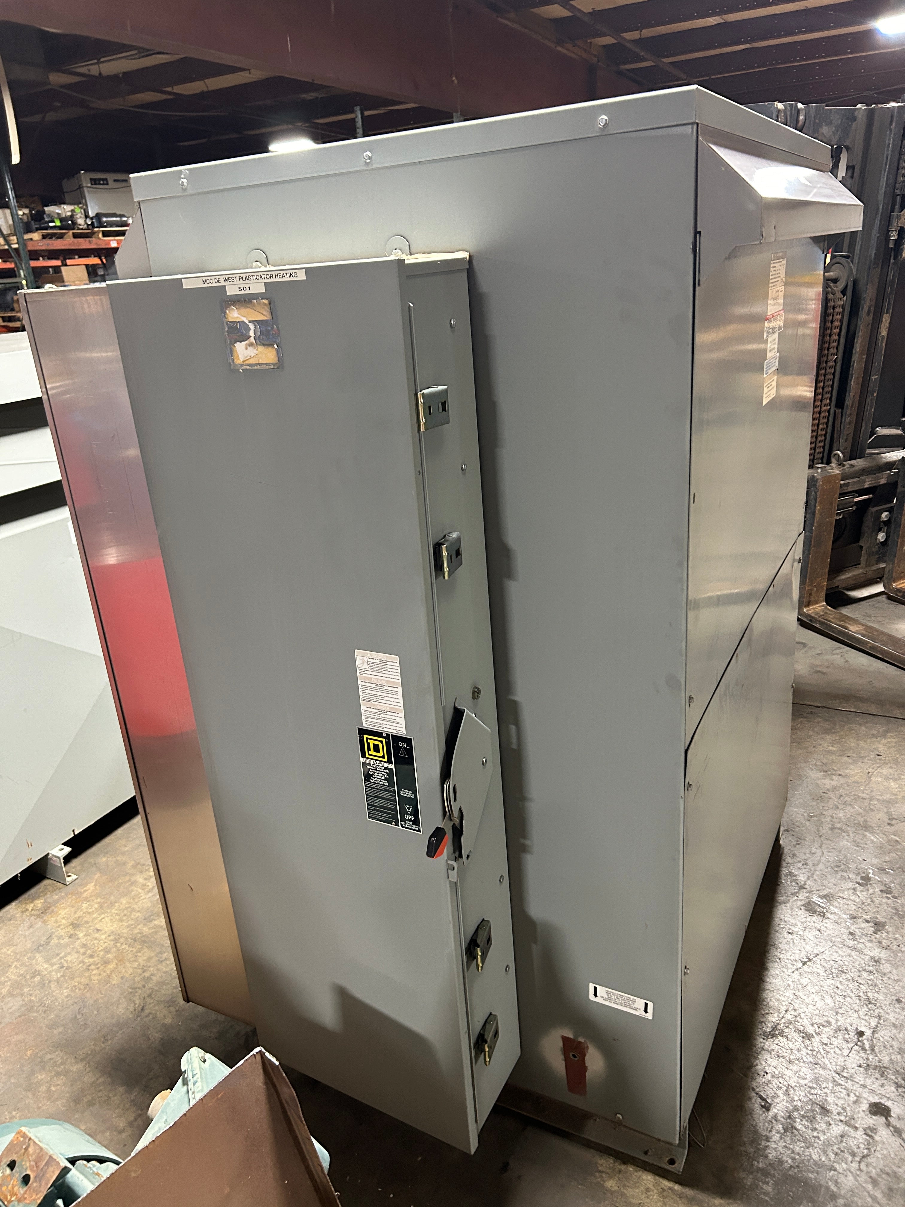 Square D 550T145HCUDITSW1 Transformer 550kVA 460V 460Y/265V 690A 3PH Type 2