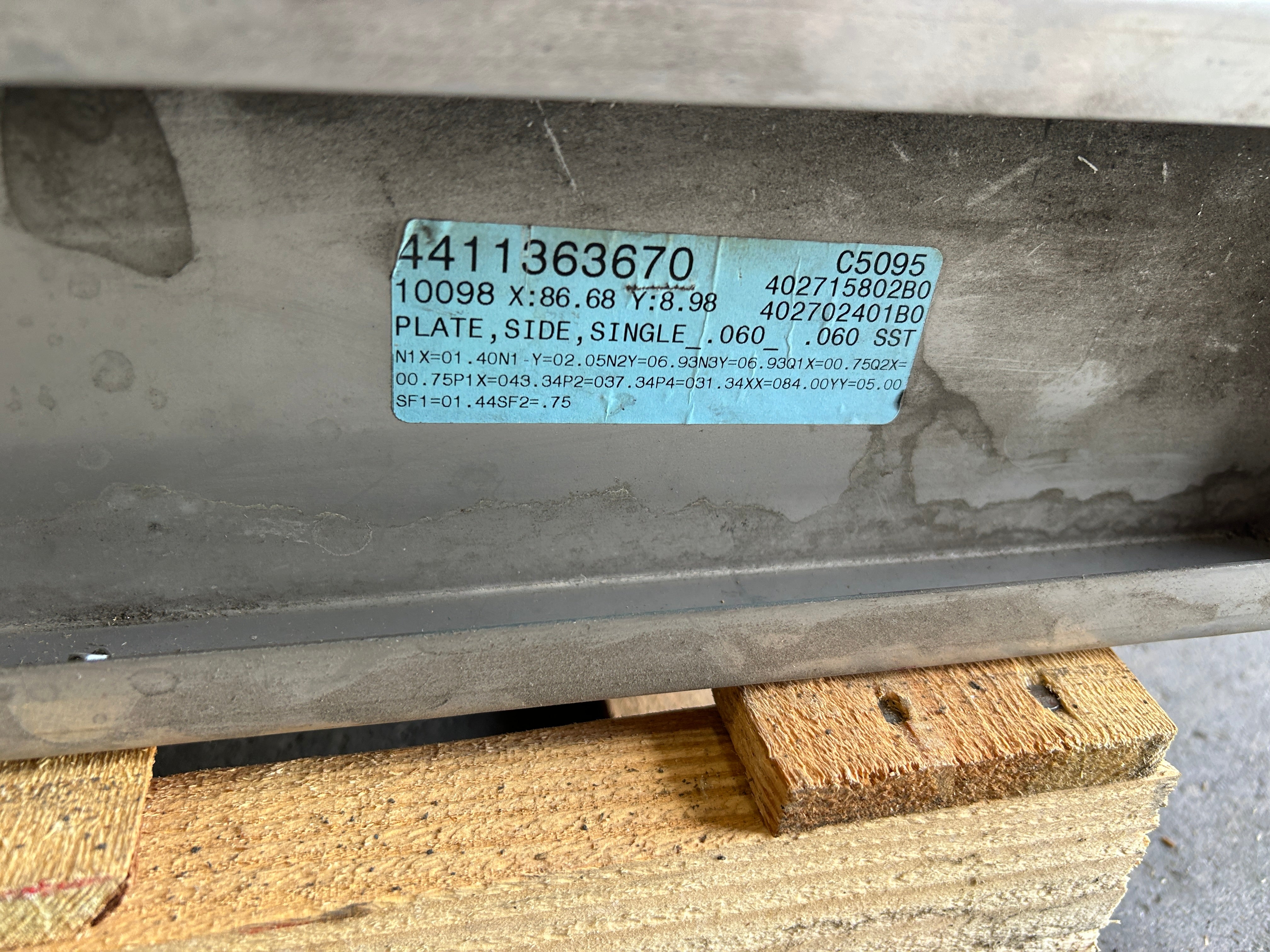 McQuay 5WH0602C-033-08400 HVAC Radiator Coil E820283010 4411363670 4076024