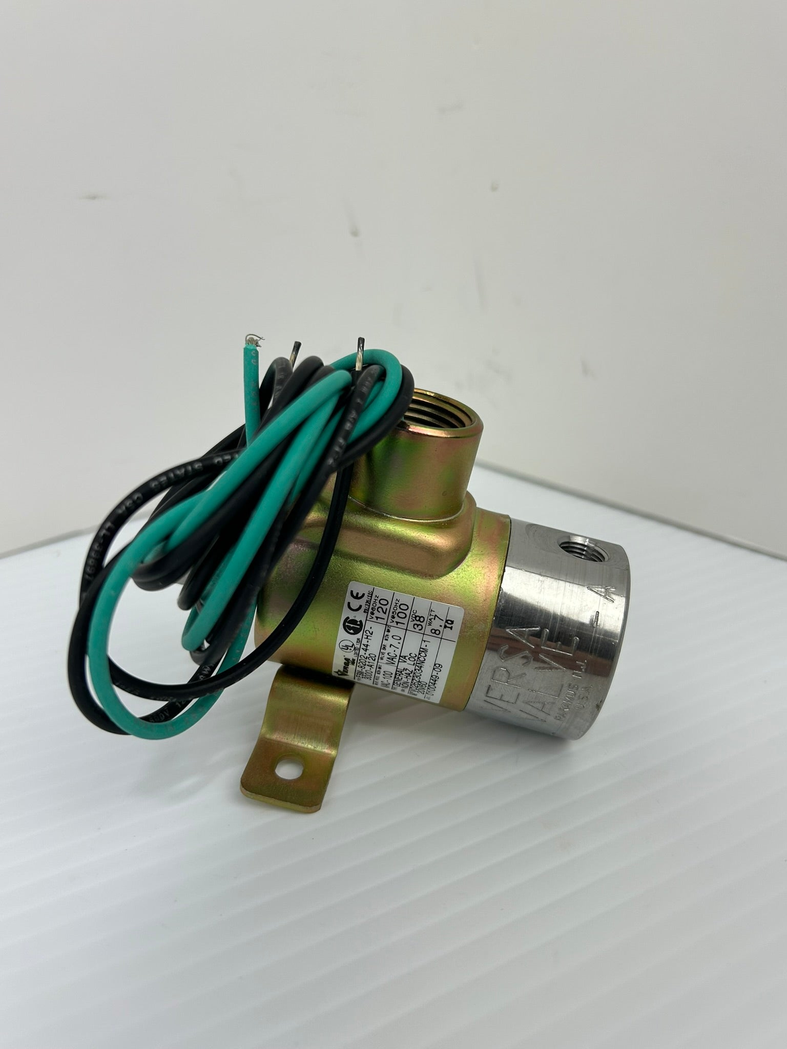 Versa ESM-8202-44-H2-3000-A120 General Valve 100PSIG 7.0bar 38VDC 8.7W