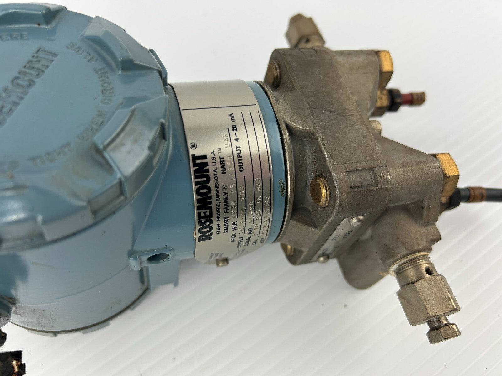 Rosemount 3051CD2A22A1AB4 Pressure Transmitter 3051-CD2A22A1AB4 4-20mA 3626 PSI