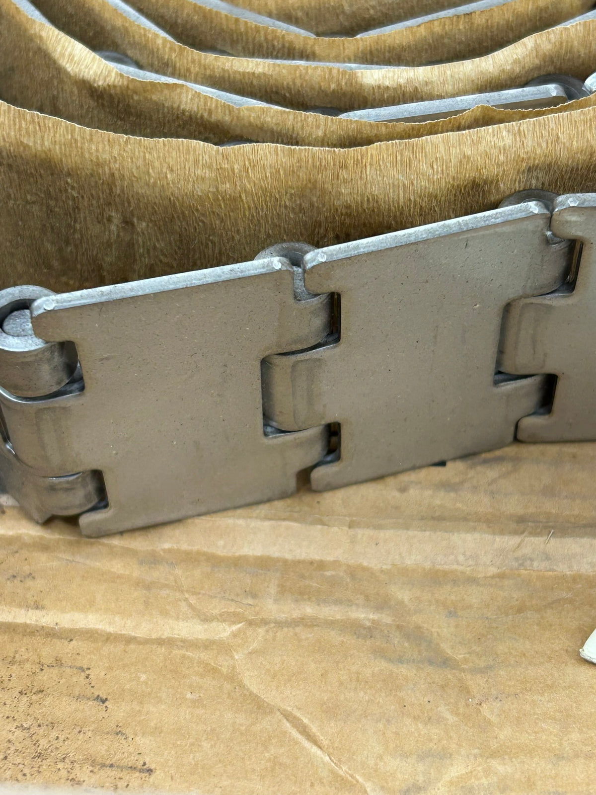 Rexnord SS815 Tabletop Conveyor Chain Stainless Steel 1.5" Pitch