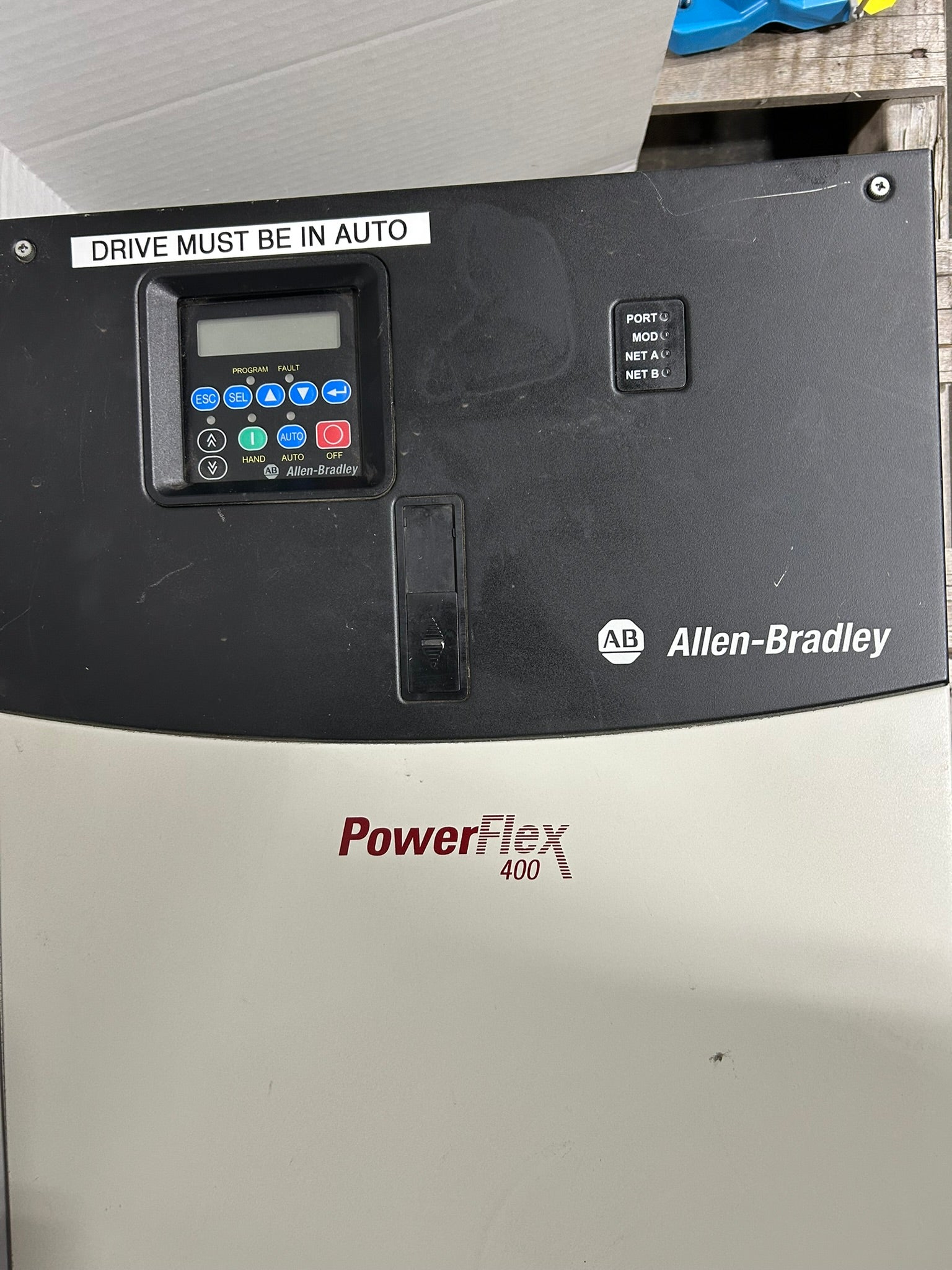 Allen-Bradley 22C-D088A103 PowerFlex 400 AC Drive Series A 60HP 45kW 3PH