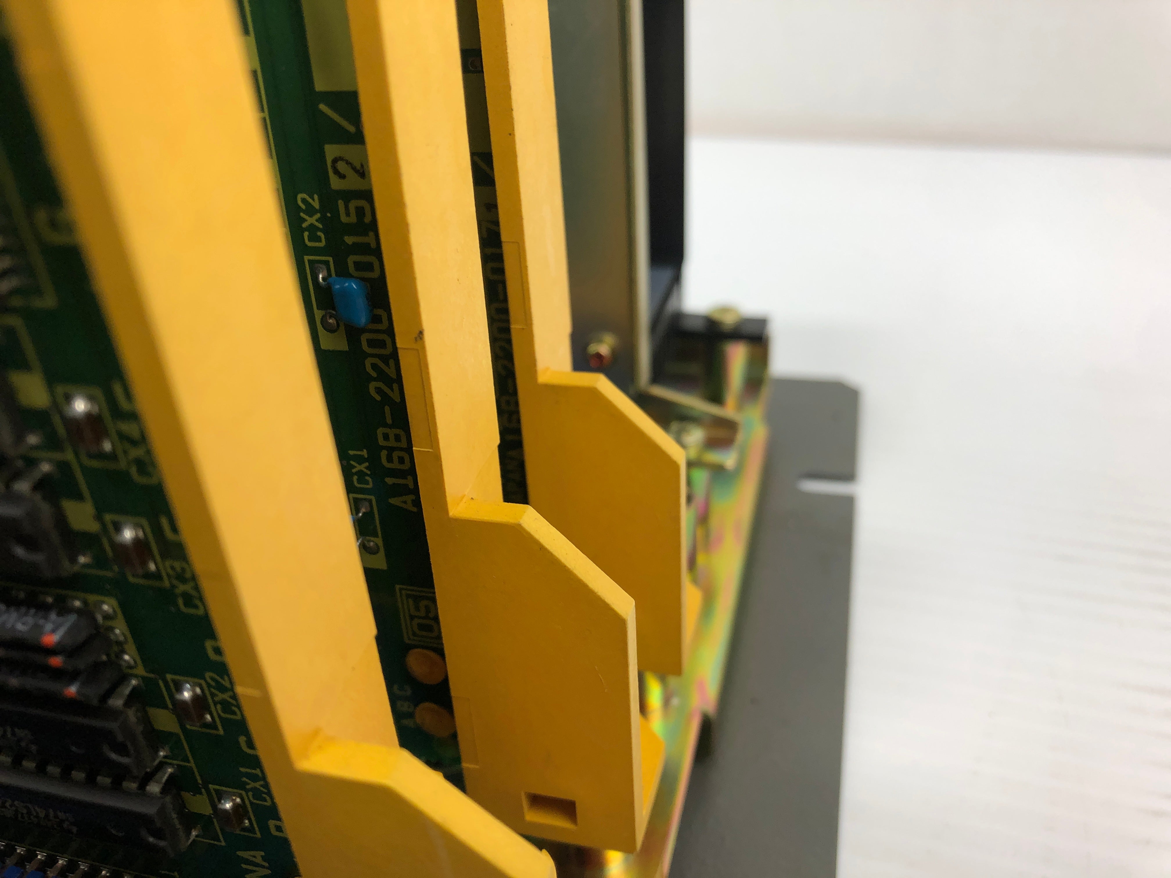 Fanuc A02B-0094-B502 PLC Rack Circuit Board Assembly Series 15-TTF