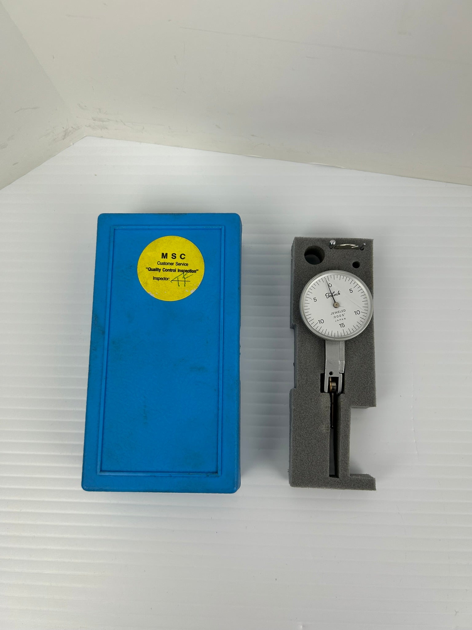 Teclock LTI-352 Test Dial Indicator .0005 - .03"