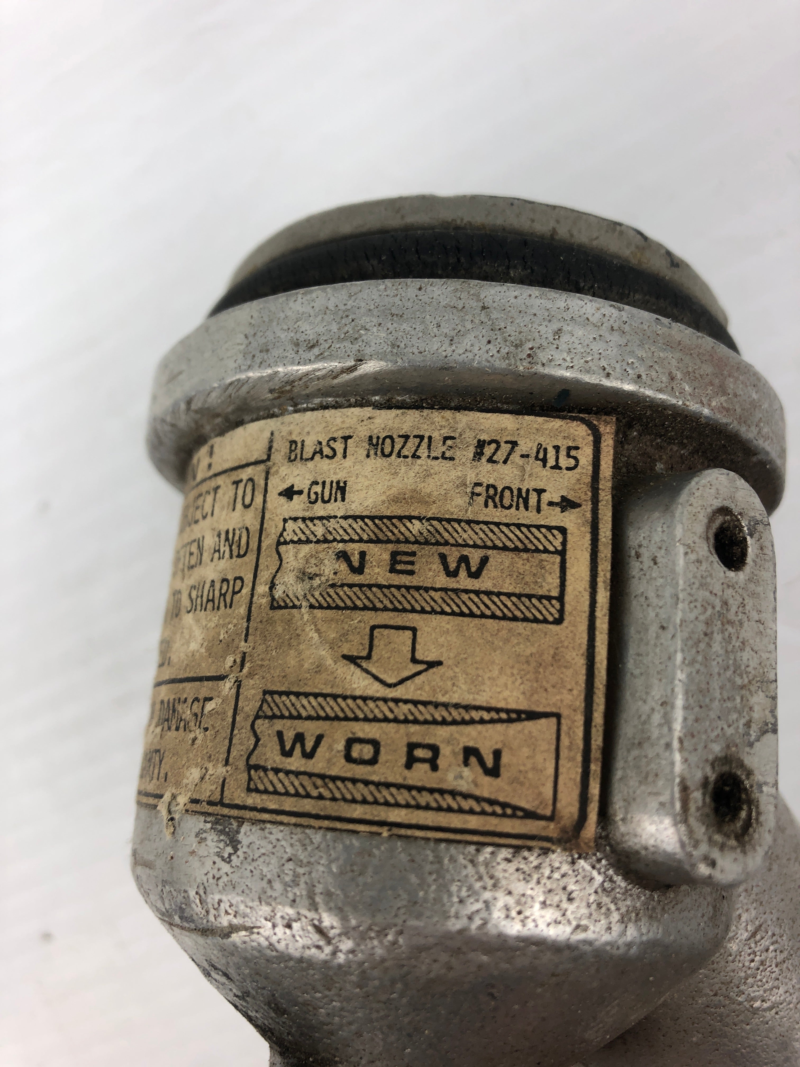 Welding #27-415 Blast Nozzle