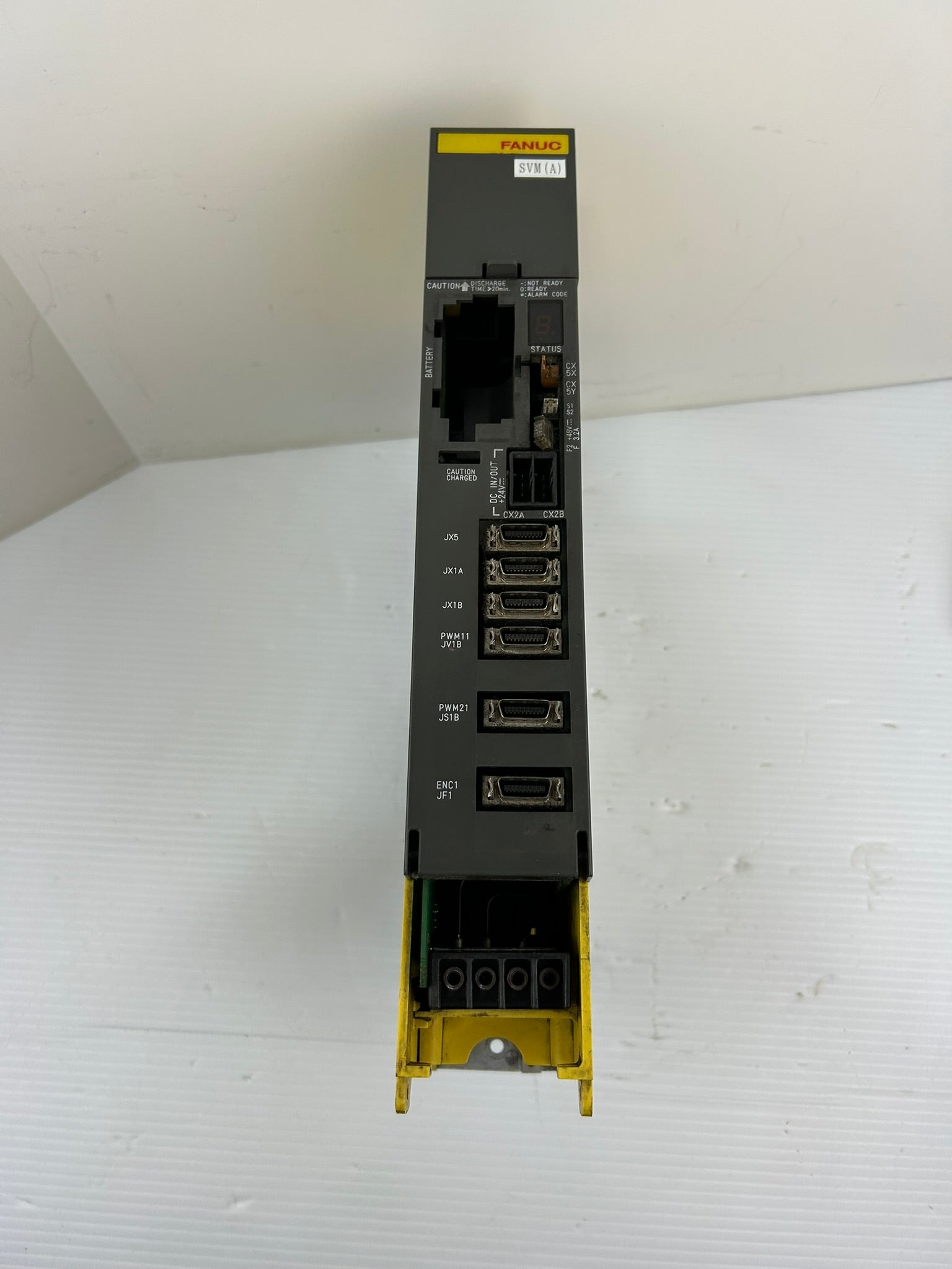 Fanuc A16B-2202-0762/01A Servo Amplifier Drive - Parts Only