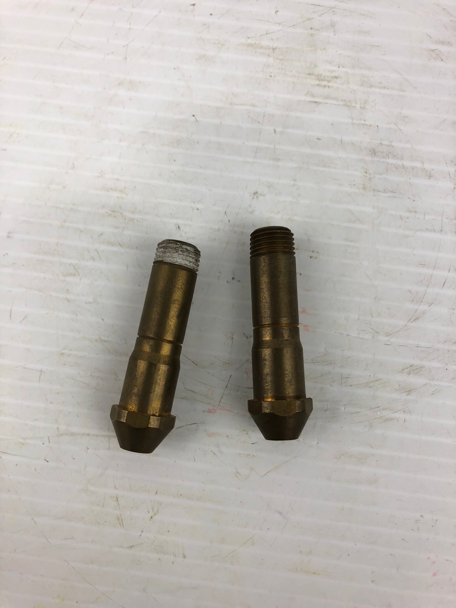 Western Enterprises 2-1/2" Nipple - Lot of 2