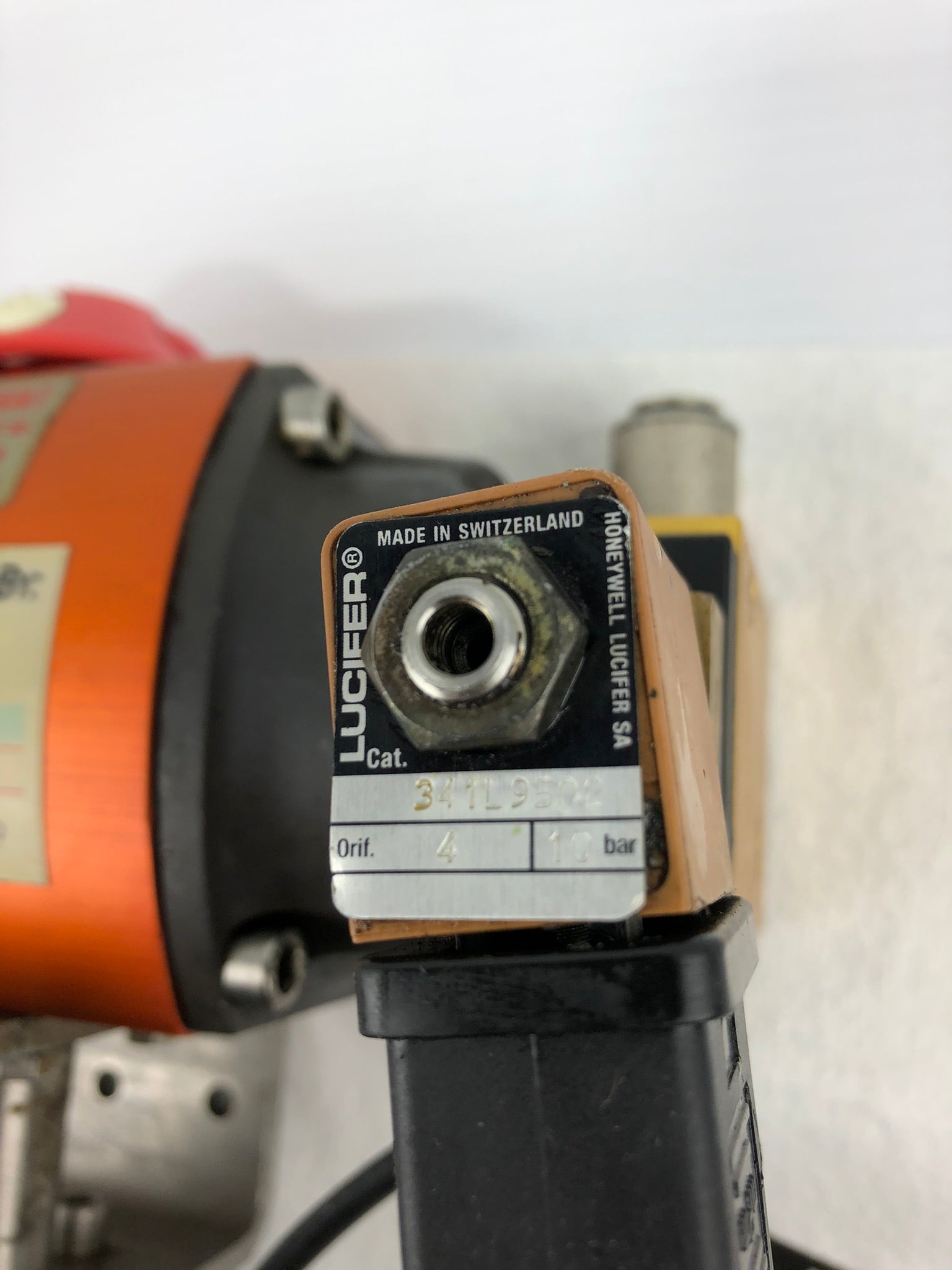 Norbro 10-RDB40-1SDBE0-D Pneumatic Actuator