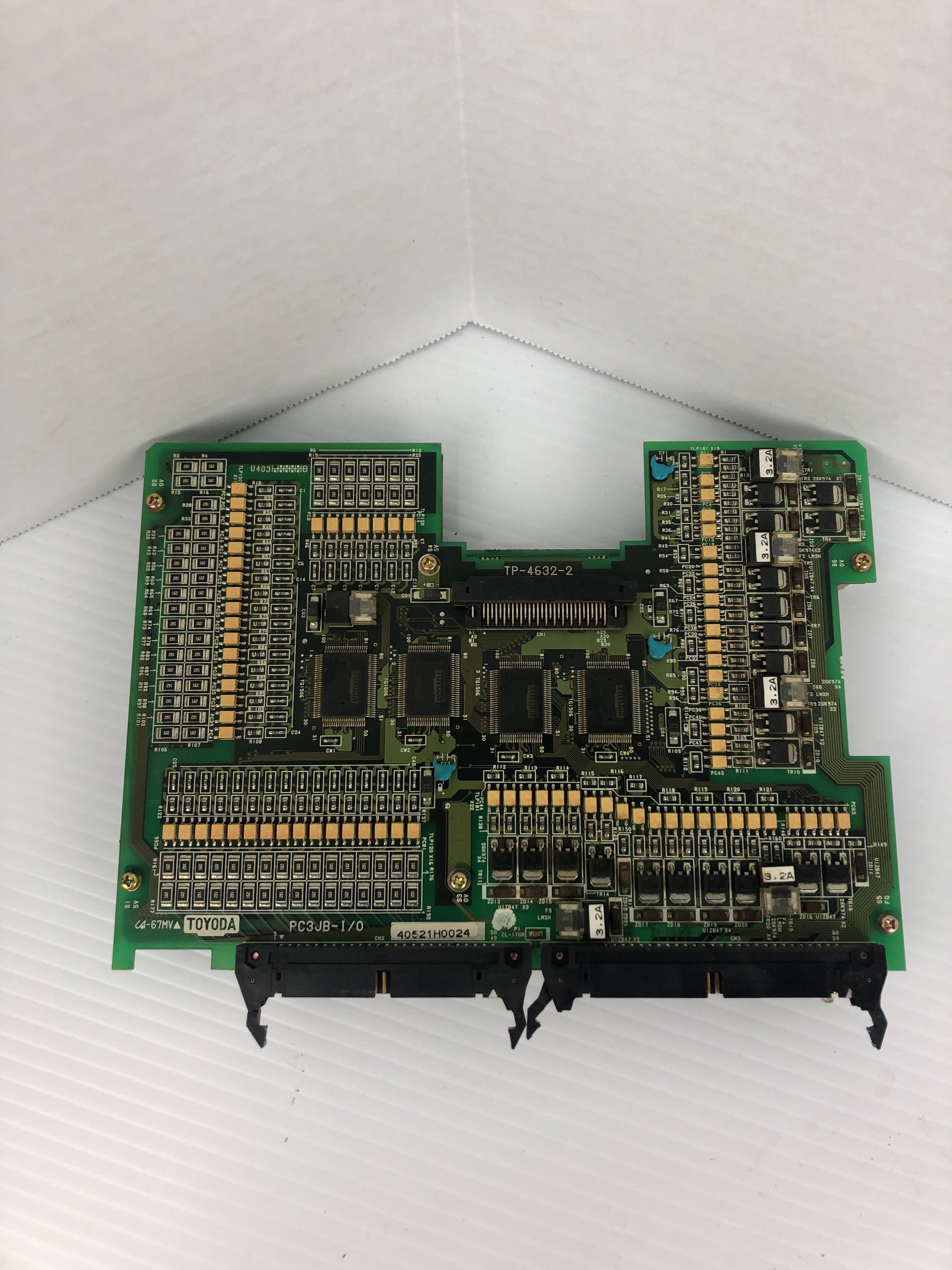 Toyoda PC3JB-I/O Programmable Controller Circuit Board PC3JB-G FL/ET-T TP-47921