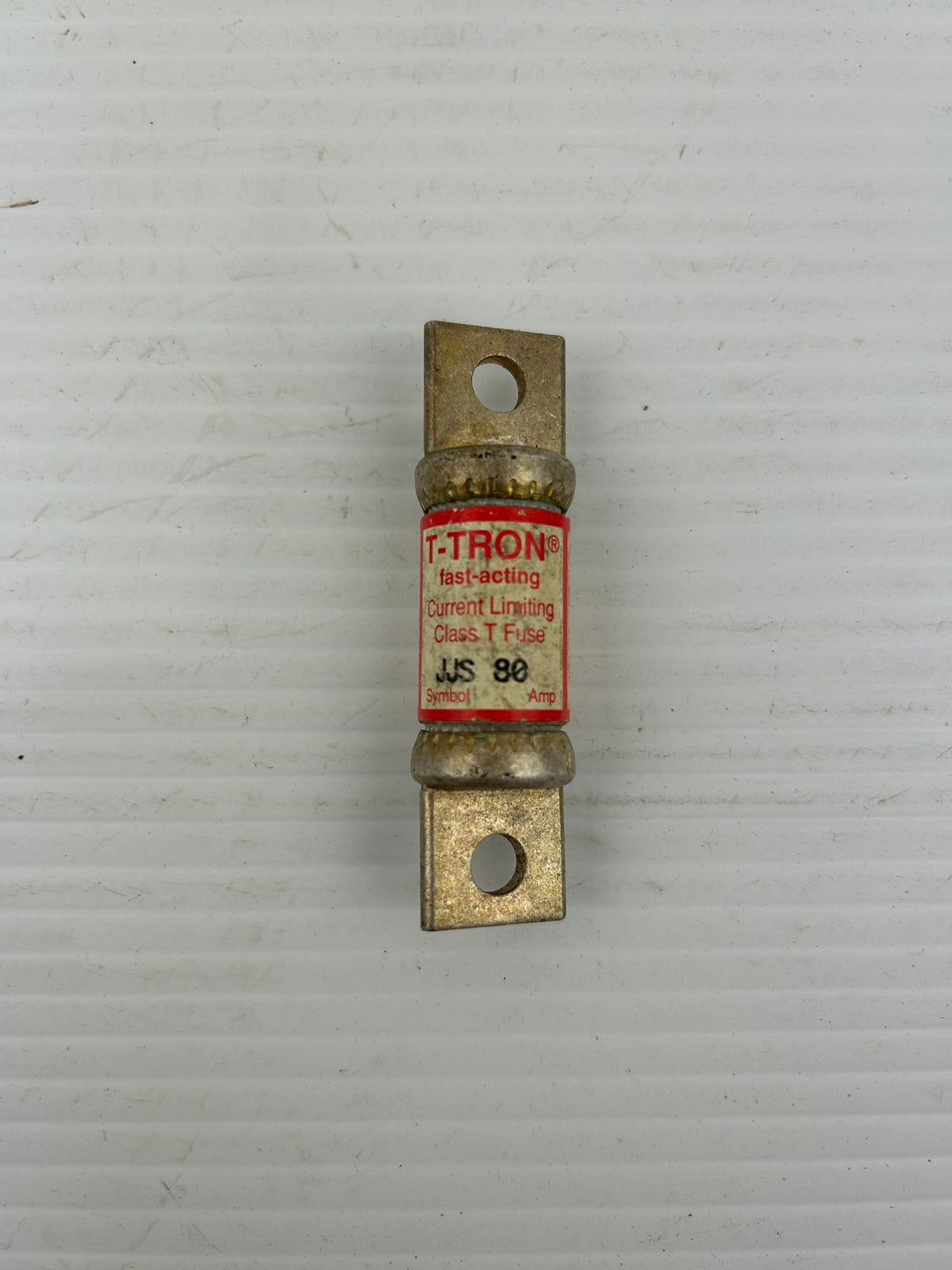 T-Tron JJS 80 Fast Acting Current Limiting Class T Fuse 80A - Lot of 6