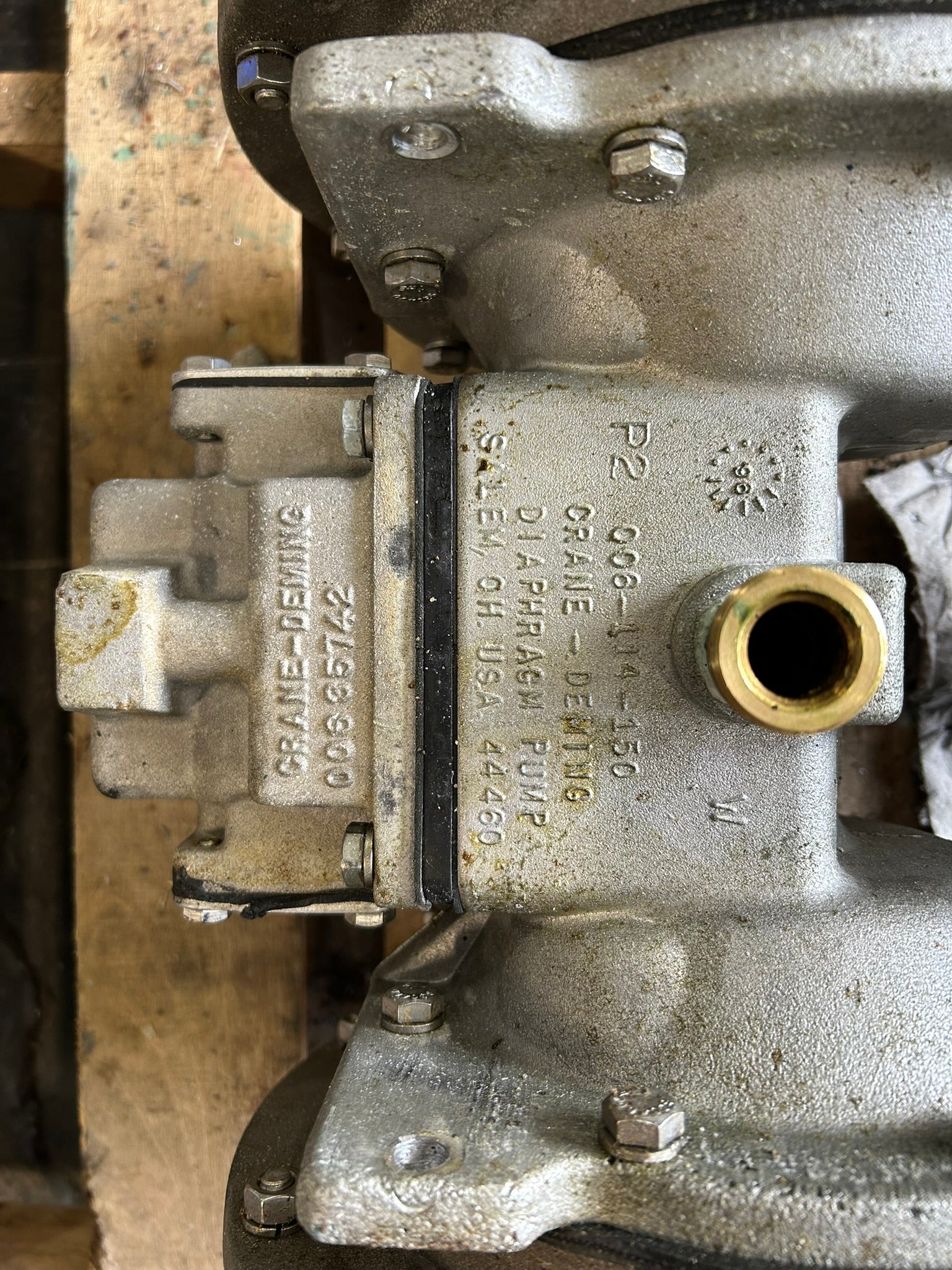 Crane-Deming 006-114-150 Diaphragm Pump