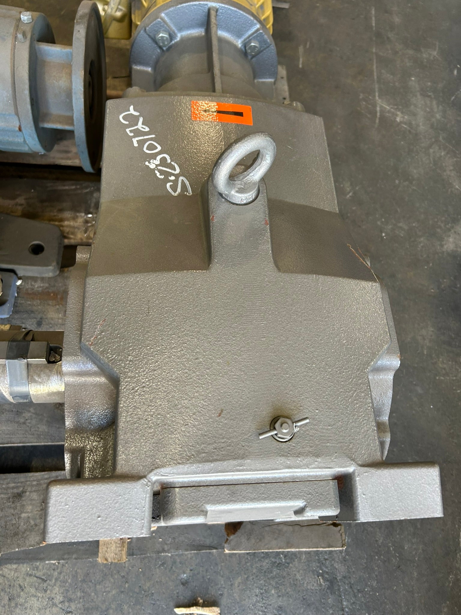 Nord Drivesystems 202284178-100 Gear Reducer Gearmotor w/ Baldor CEM3665T Motor