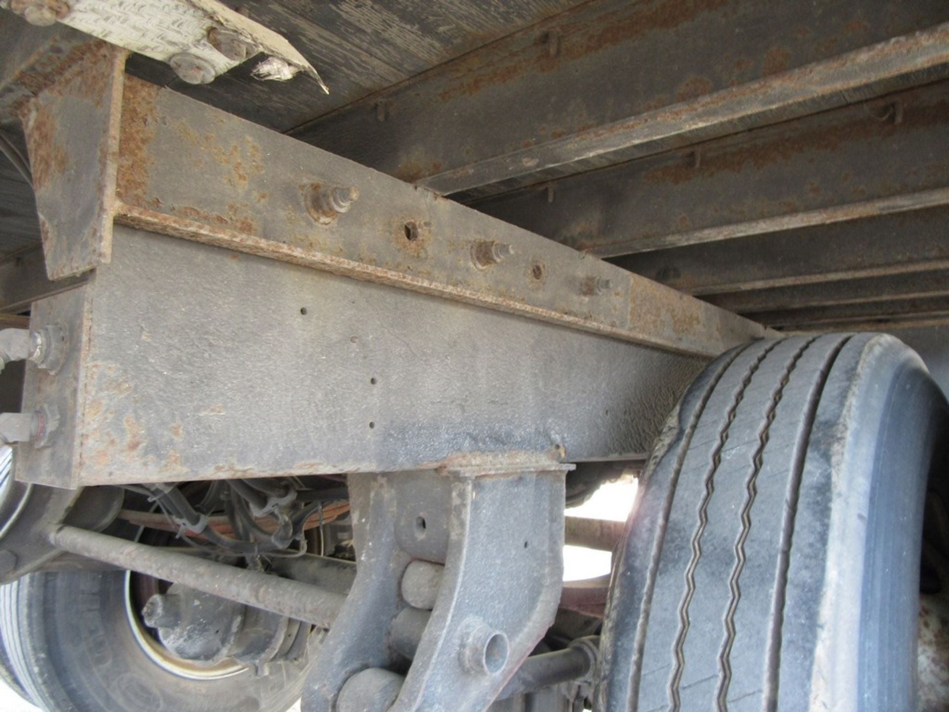 2015 Stoughton Pup Dry Van Semi Trailer 28' Spring / Roll Up 1DW1A2810FS620445