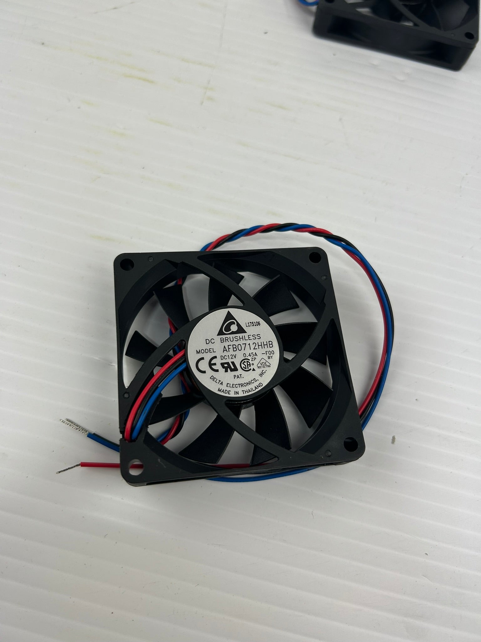 Delta Electronics AFB0712HHB DC Brushless Cooling Fan 12VDC - Lot of 5