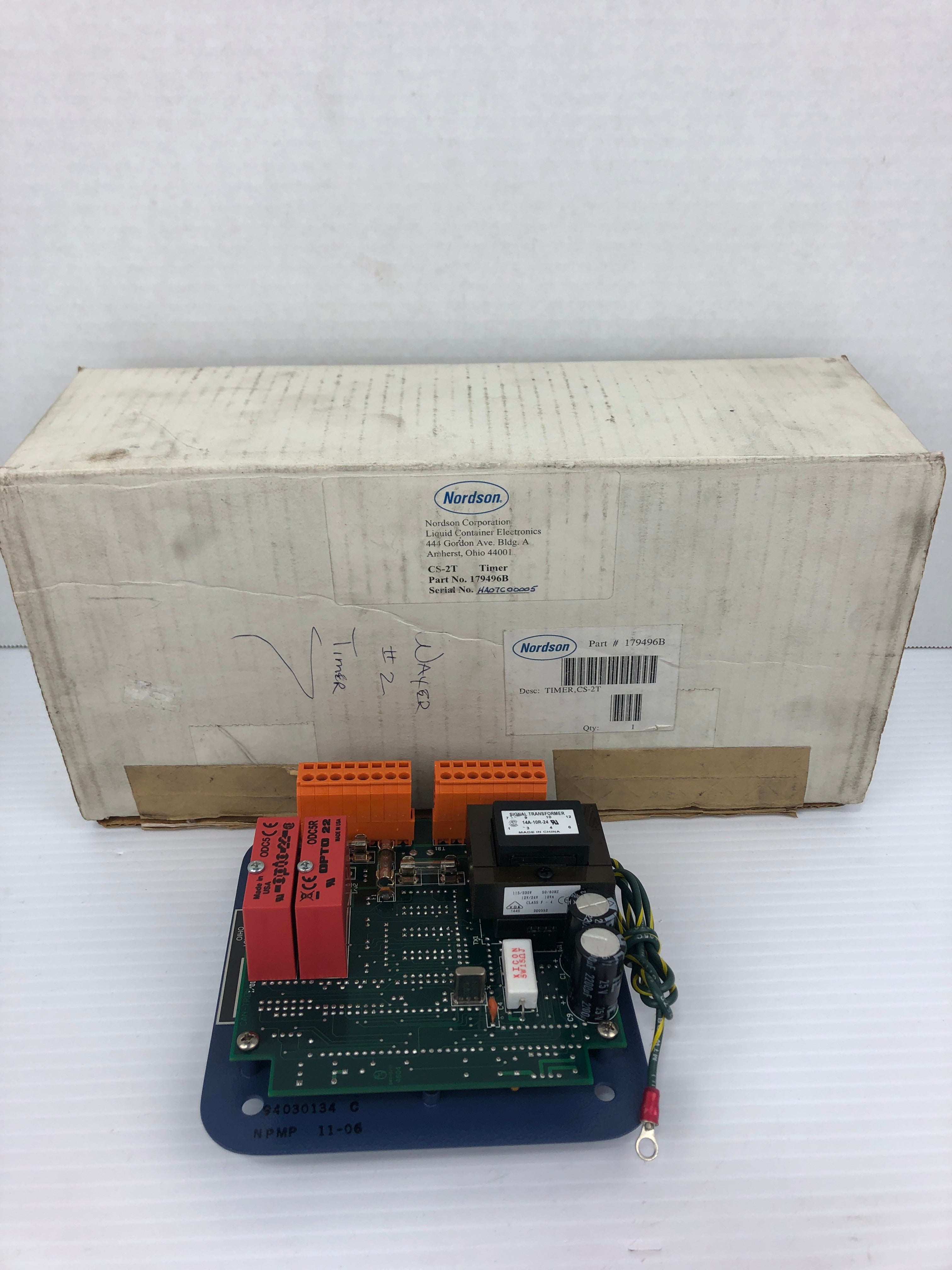 Nordson Timer CS-2T 179496B