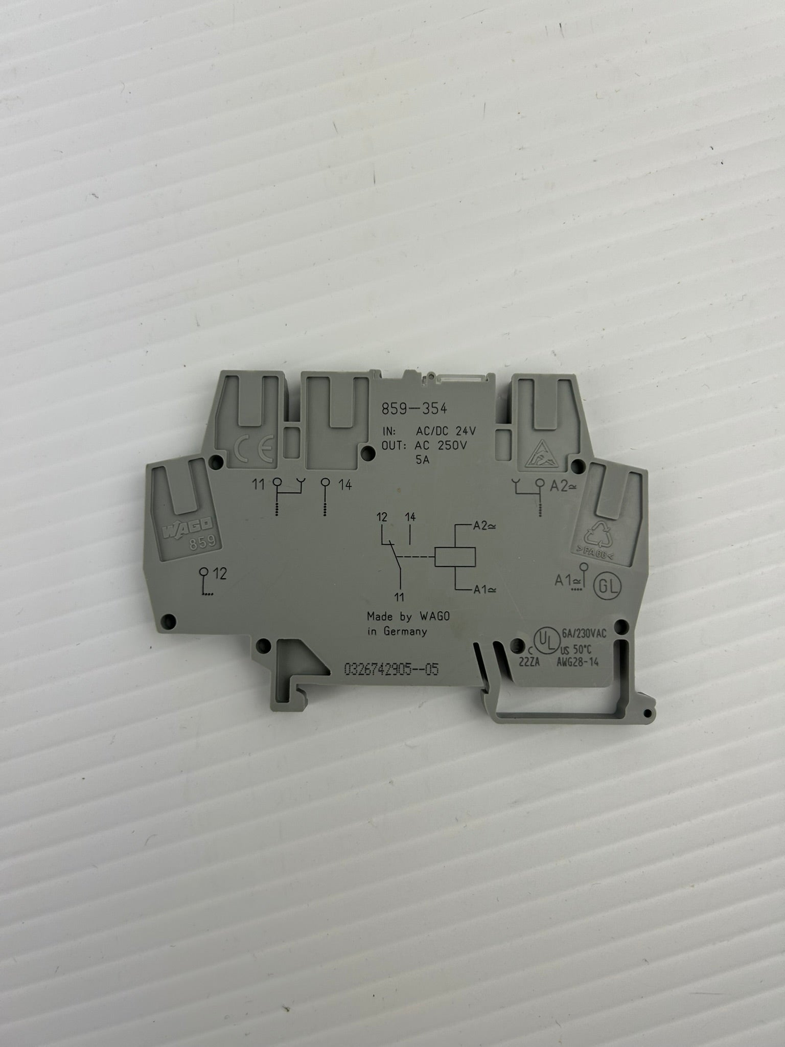 Wago 859-354 Terminal Blocks - Lot of 8