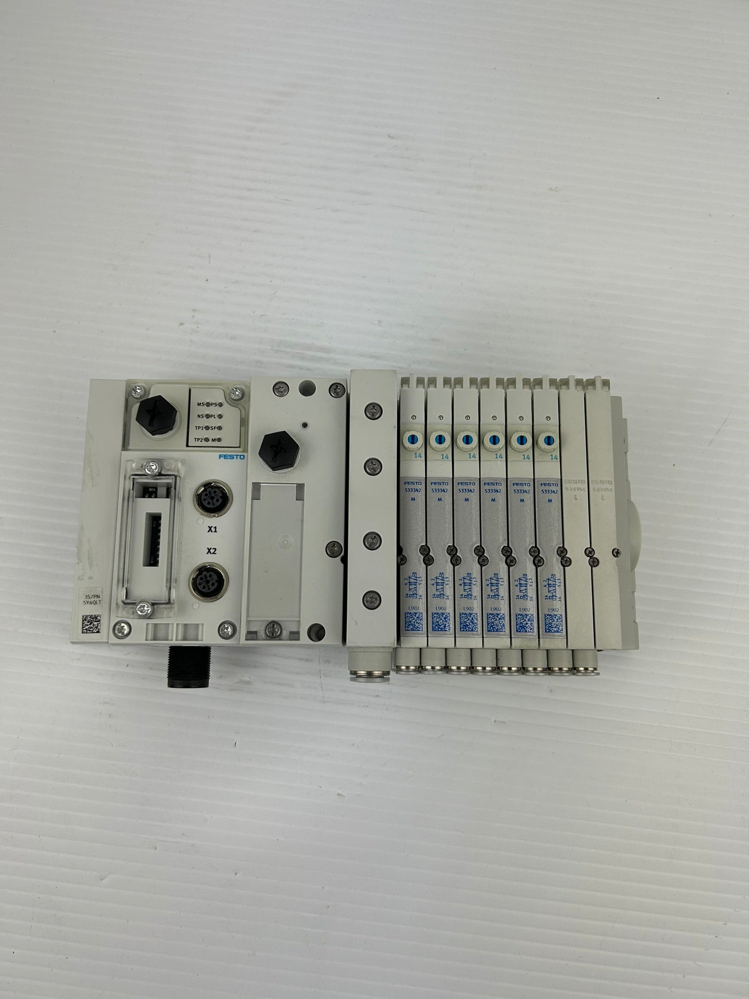 Festo CPX-FB36 Valve Assembly 533342 CPX-GE-EV-S VMPAL-EPL-CPX