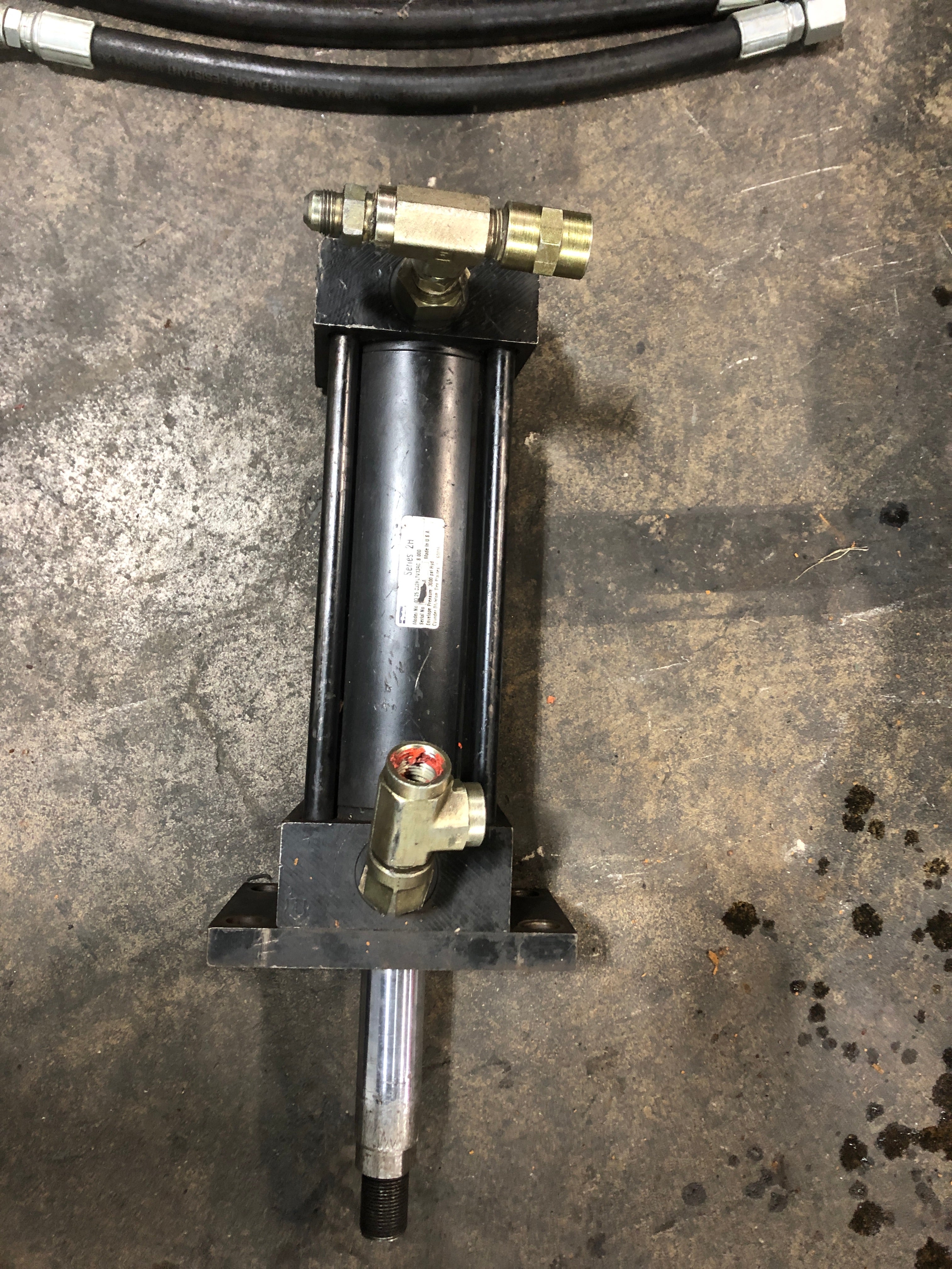 Parker 03.25 CJ2HLTV13AC 8.000 Hydraulic Cylinder Series 2H