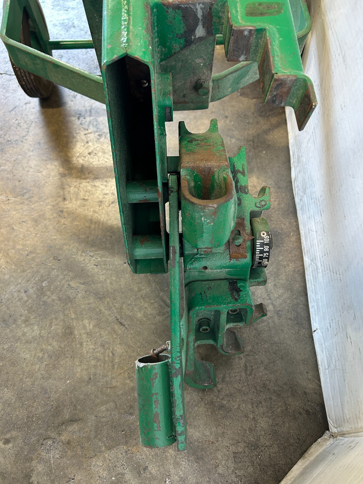 Greenlee Mechanical Pipe Bender 3/4" - 8-1/2" 0-105 Rigid Steel Conduit 5024528