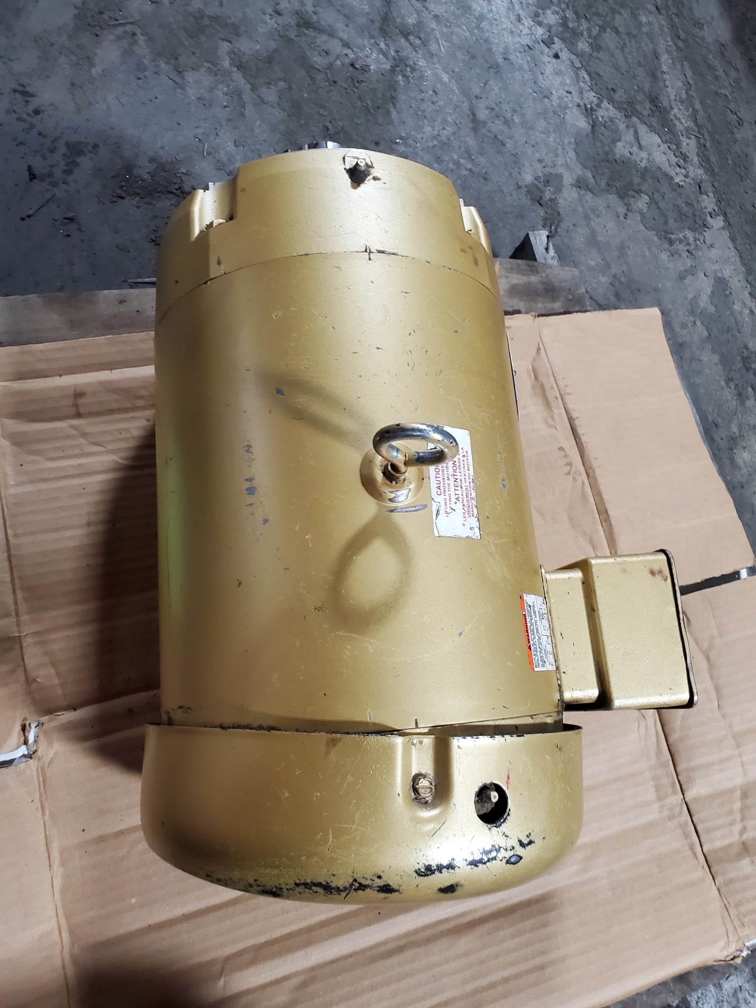 Baldor Reliance CEM3710T Super-E 7.5HP 3PH Electric Motor 208-230/460V