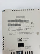 Siemens 6AV6 545-0BA15-2AX0 Simatic Touch Screen Panel