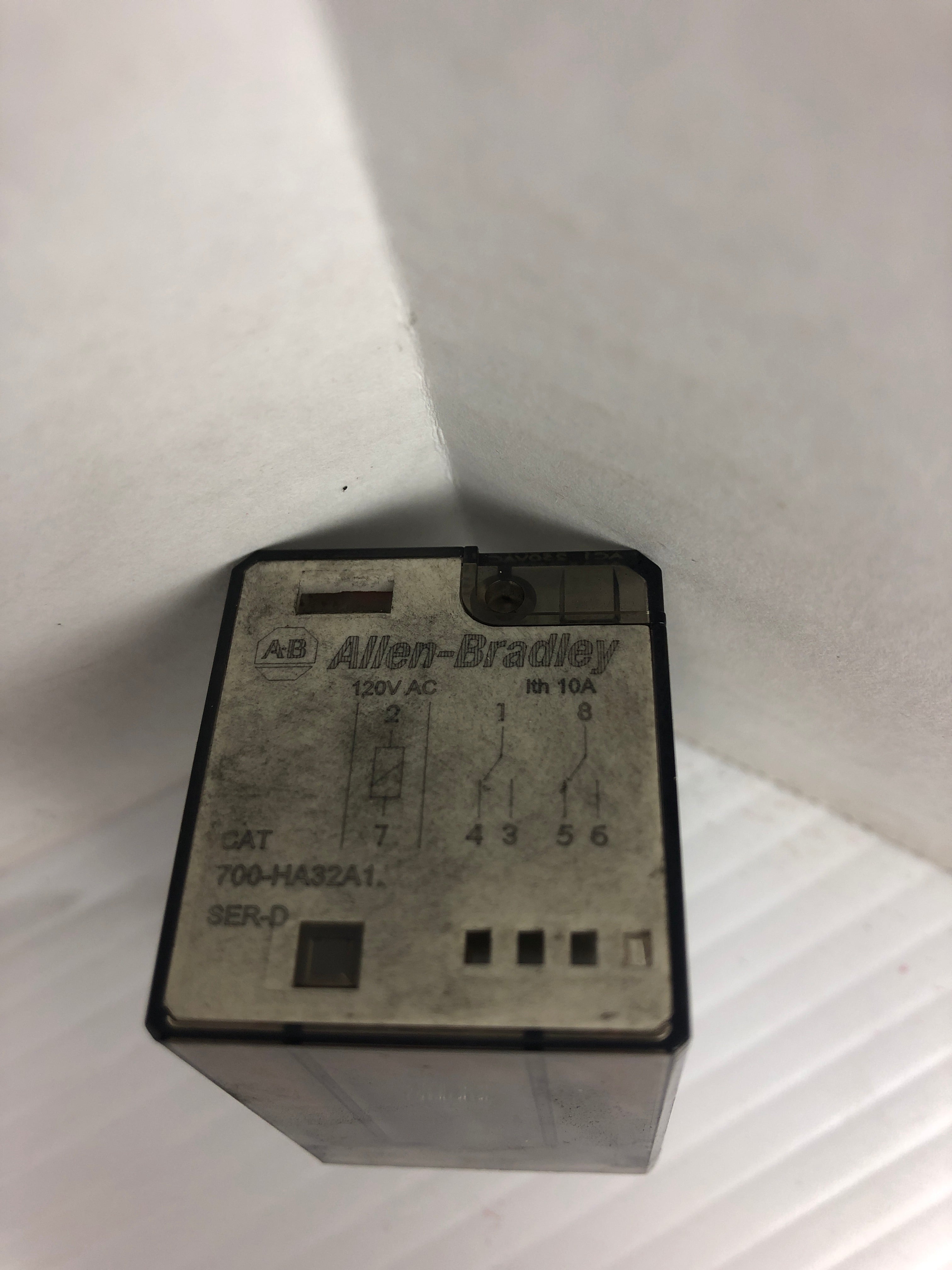 Dayton 700-HA32A1 Relay 250VAC 10A 1HP