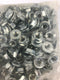 Serr Flange Hex Nut 5/16-18 Grade 8 Zinc Plated Coarse Thread - Pack of 100