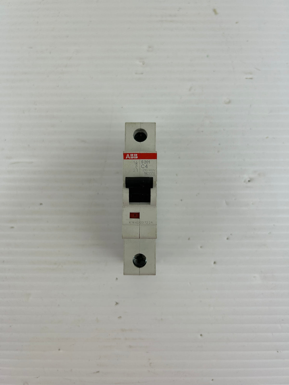 ABB S201 C4 Circuit Breaker - Lot of 12