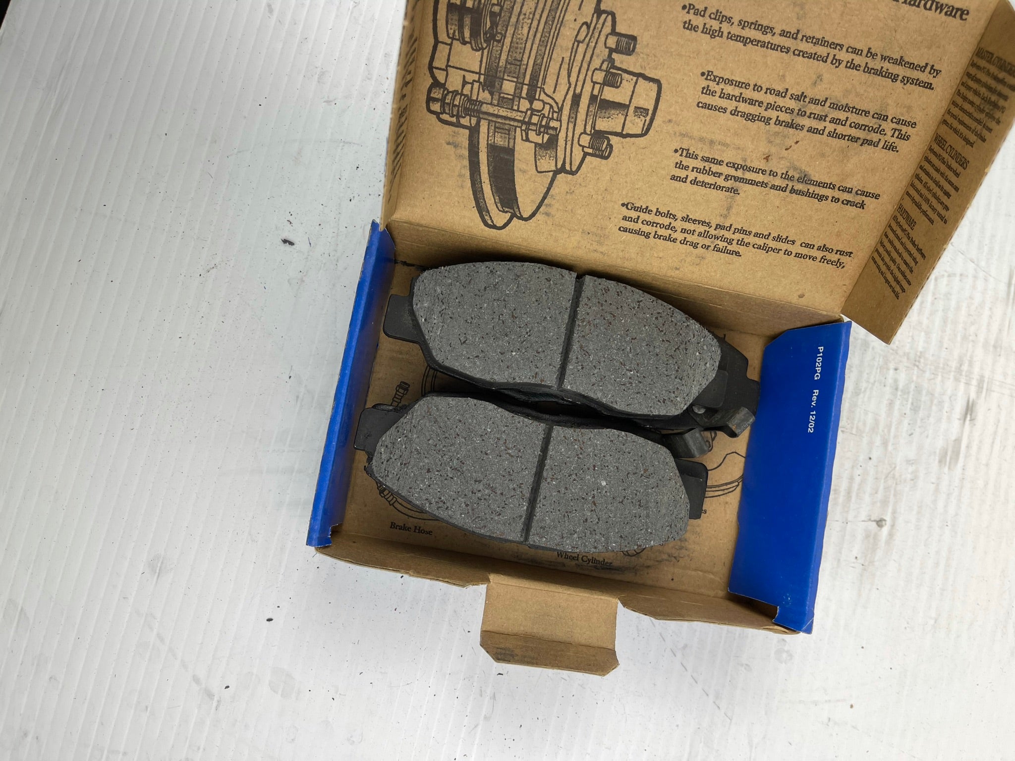 Raybestos Disc Brake Pads PG Plus PGD465C