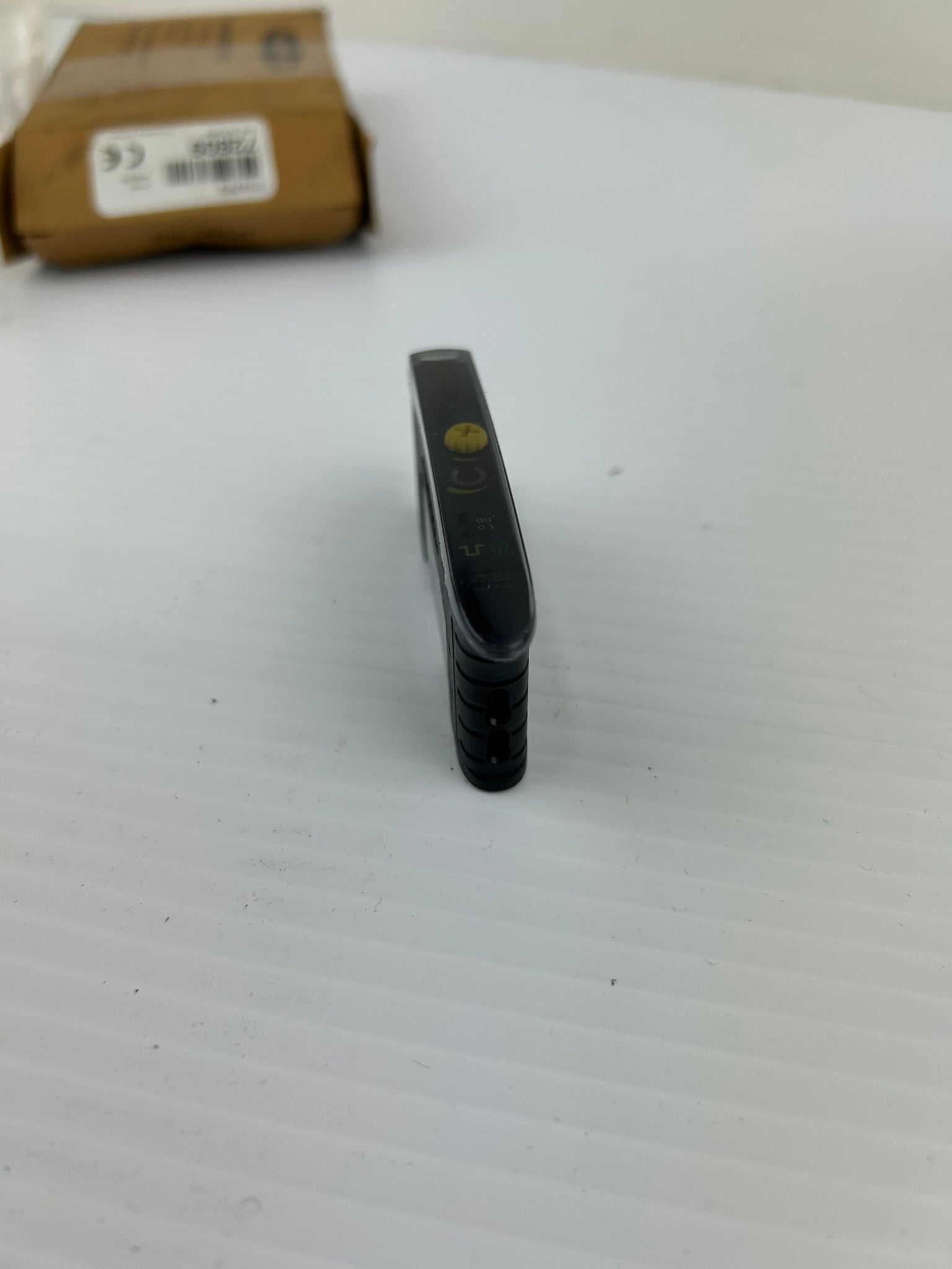 Banner D10AFPQ Fiber Optic Photoelectric Sensor Amplifier 10-30VDC 72809