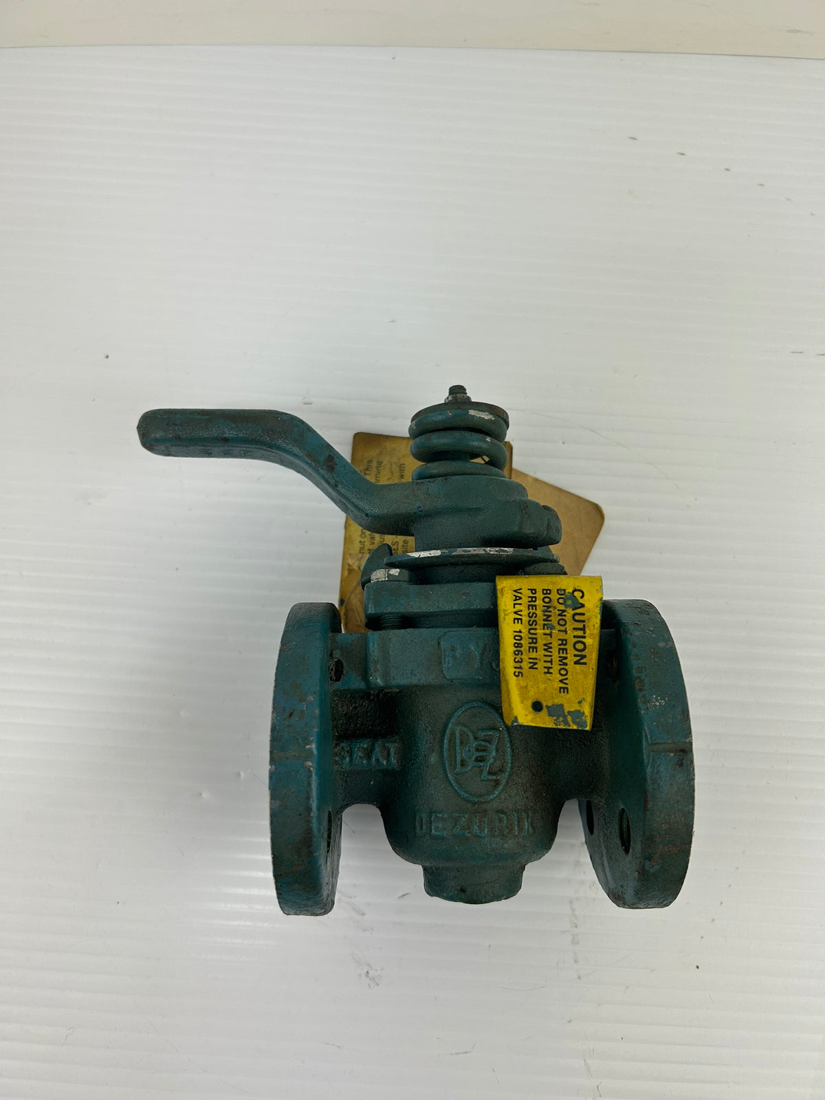 Dezurik 1095943 Threaded Plug Valve