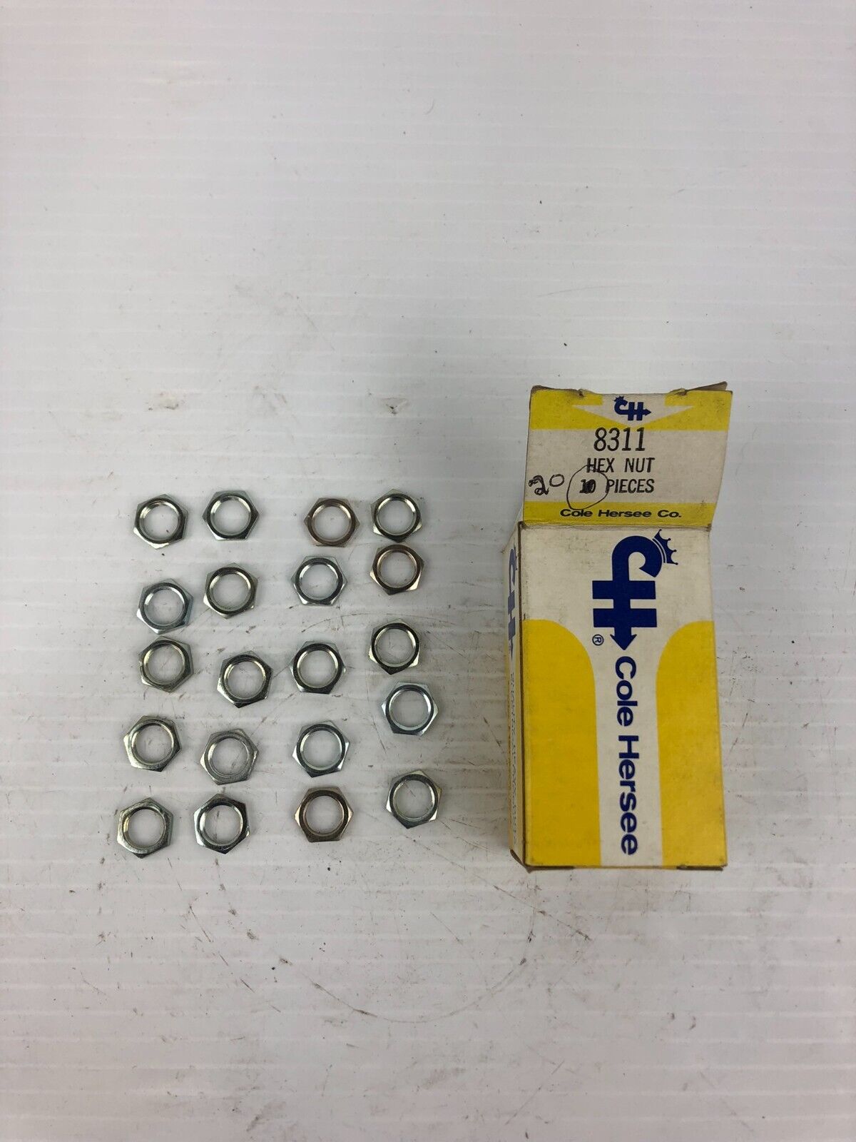 Cole Hersee 8311 Hex Nut - Box of 20
