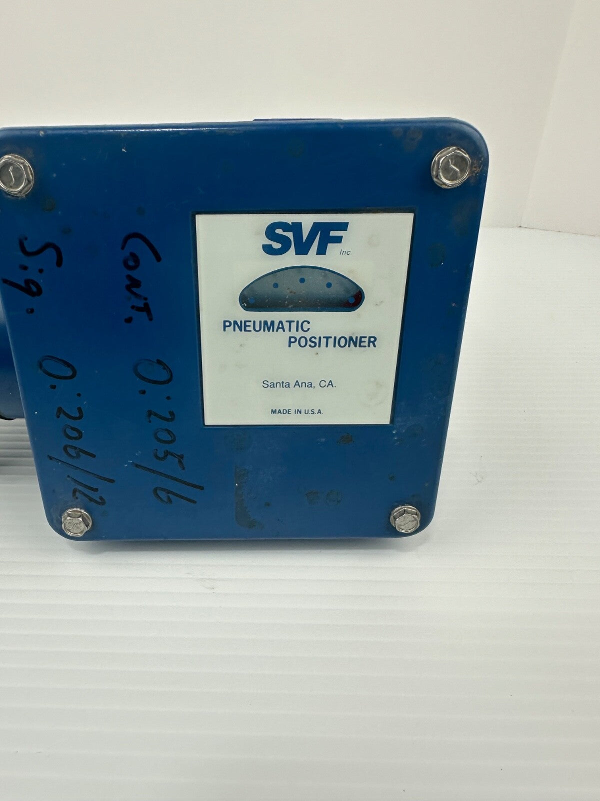 Compact H20 SR 2C Turn Actuator AVCO SVF Valve Positioner 1/2” B76666TT HS20