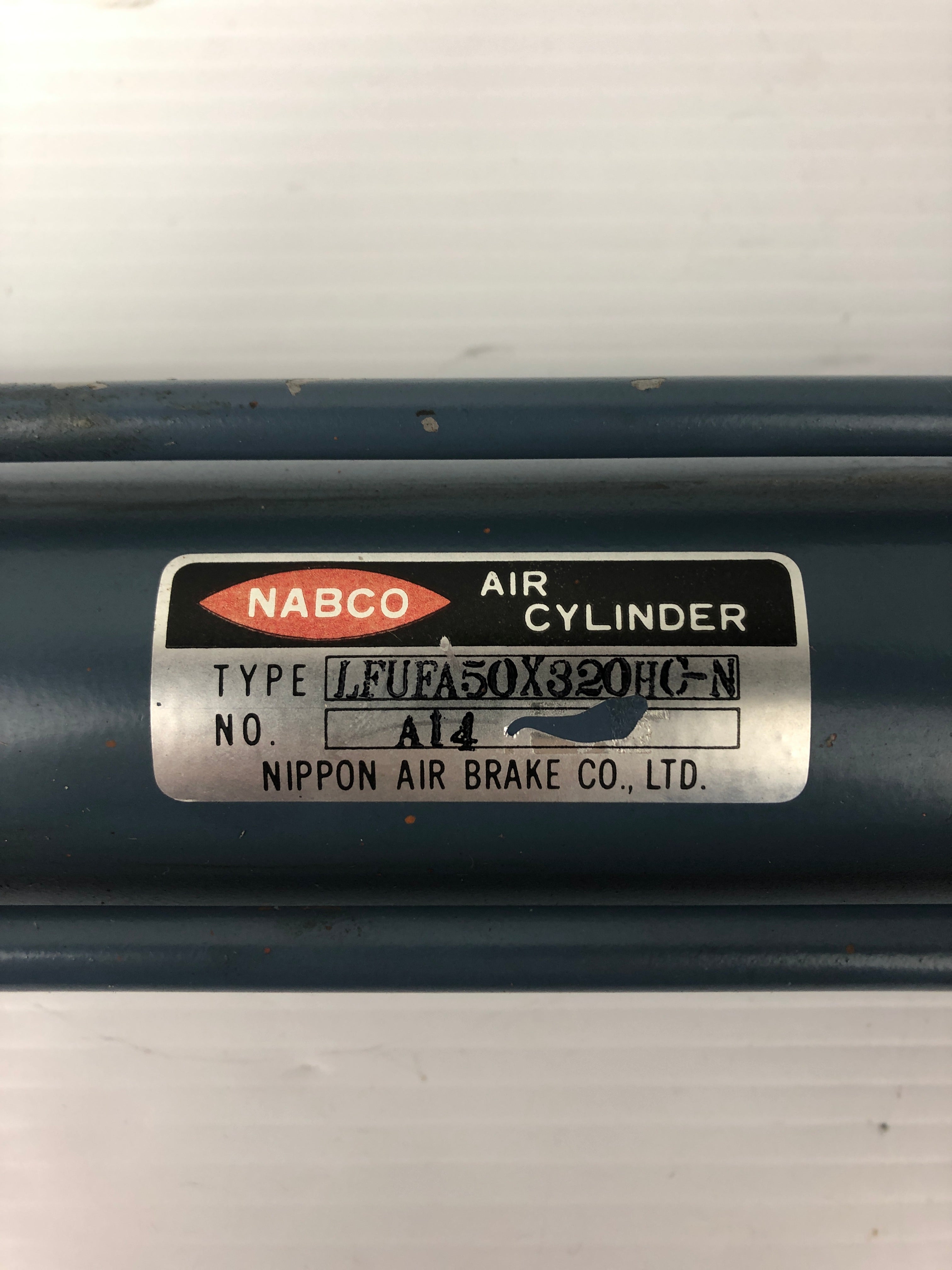 Nabco LFUFA50X320HC-N Air Cylinder A14 Nippon Air Brake Co.