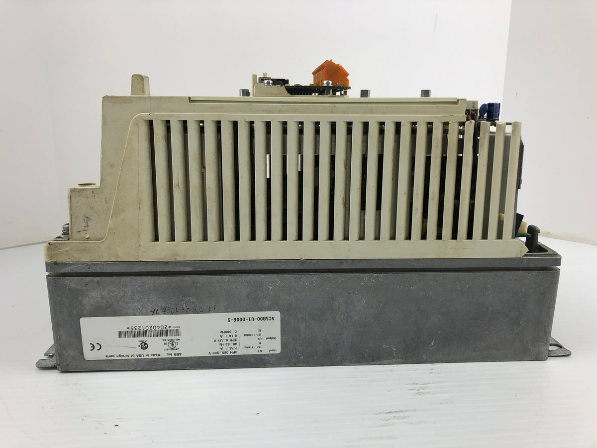 ABB ACS800-U1-0006-5 Variable Frequency Drive 3PH