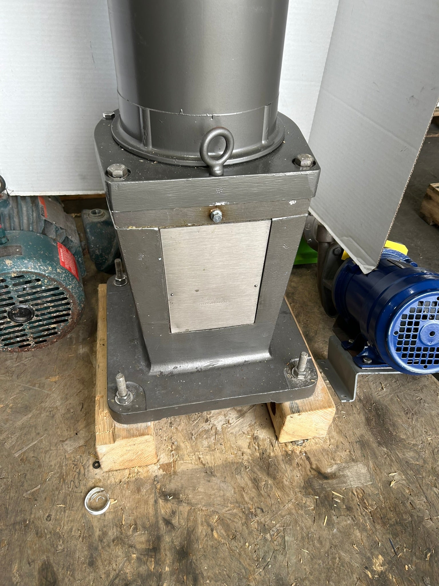 Baldor 2859135010100 Hydraulic Drive Motor XLQ500A R9971513900503 5HP 3PH