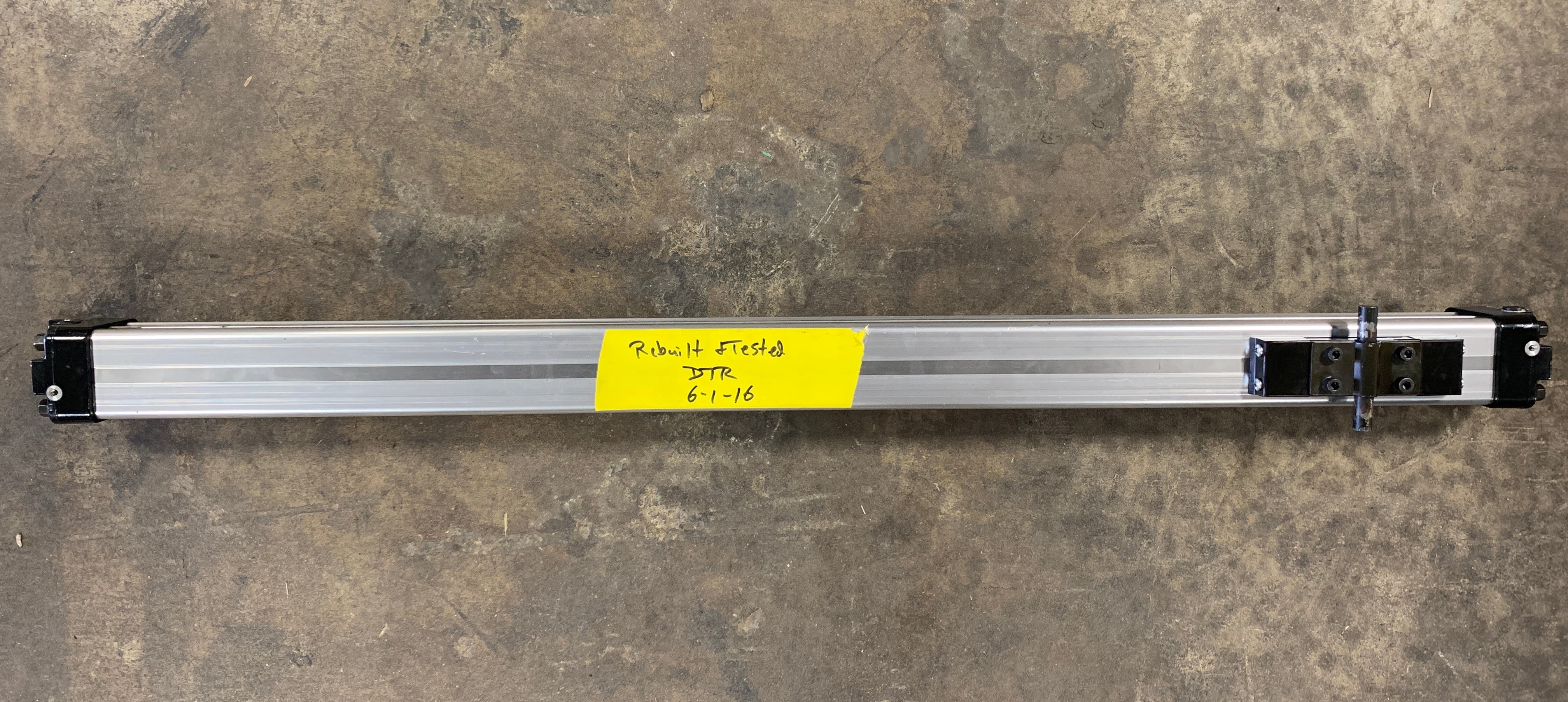 Tolomatic Pneumatic Cylinder BC412SK27FLFM2 1-1/4" 80