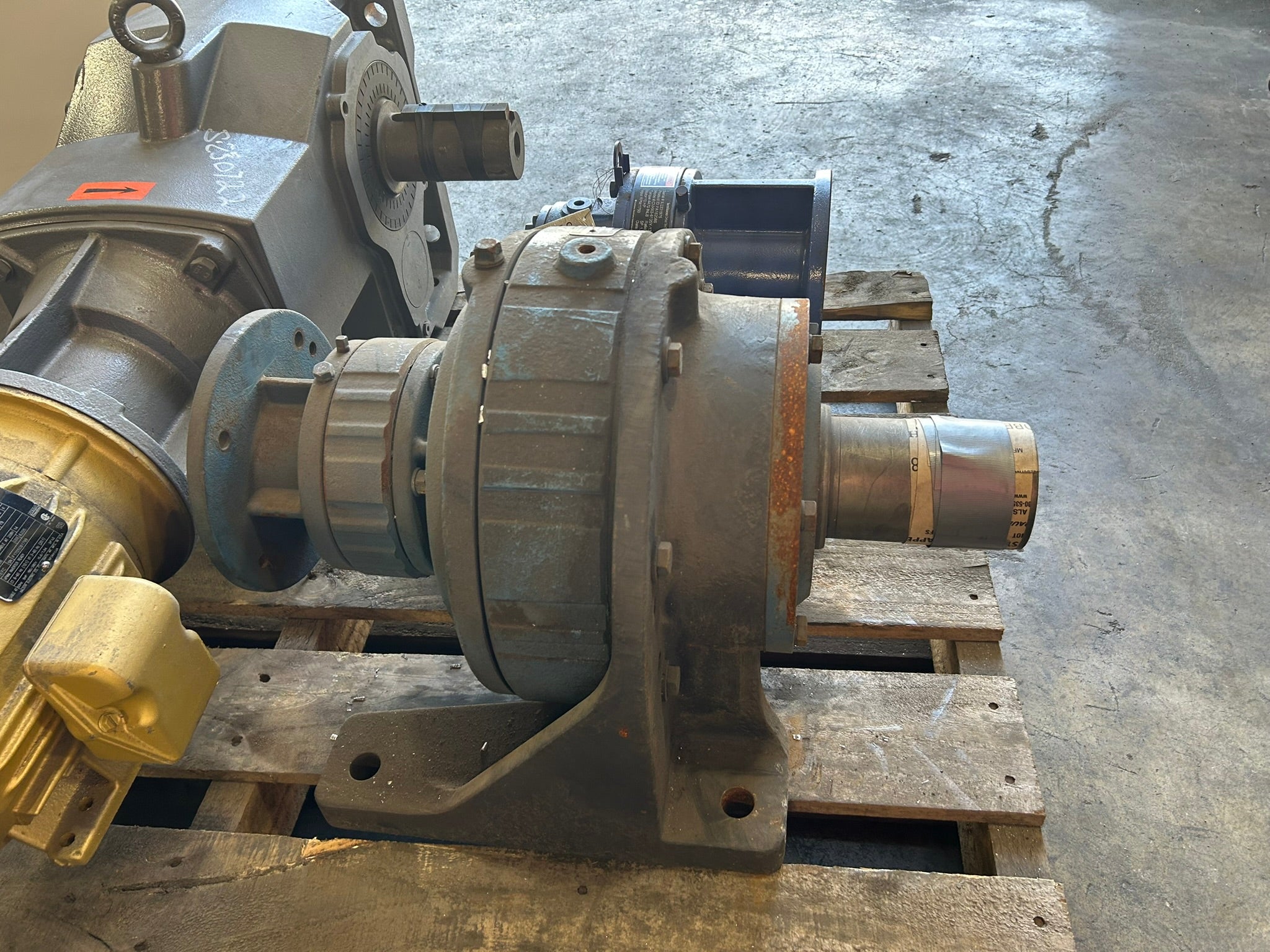 Shimpo Circulute CF3-493C180BH Speed Reducer 493:1 Ratio 3.03 HP 1750 RPM
