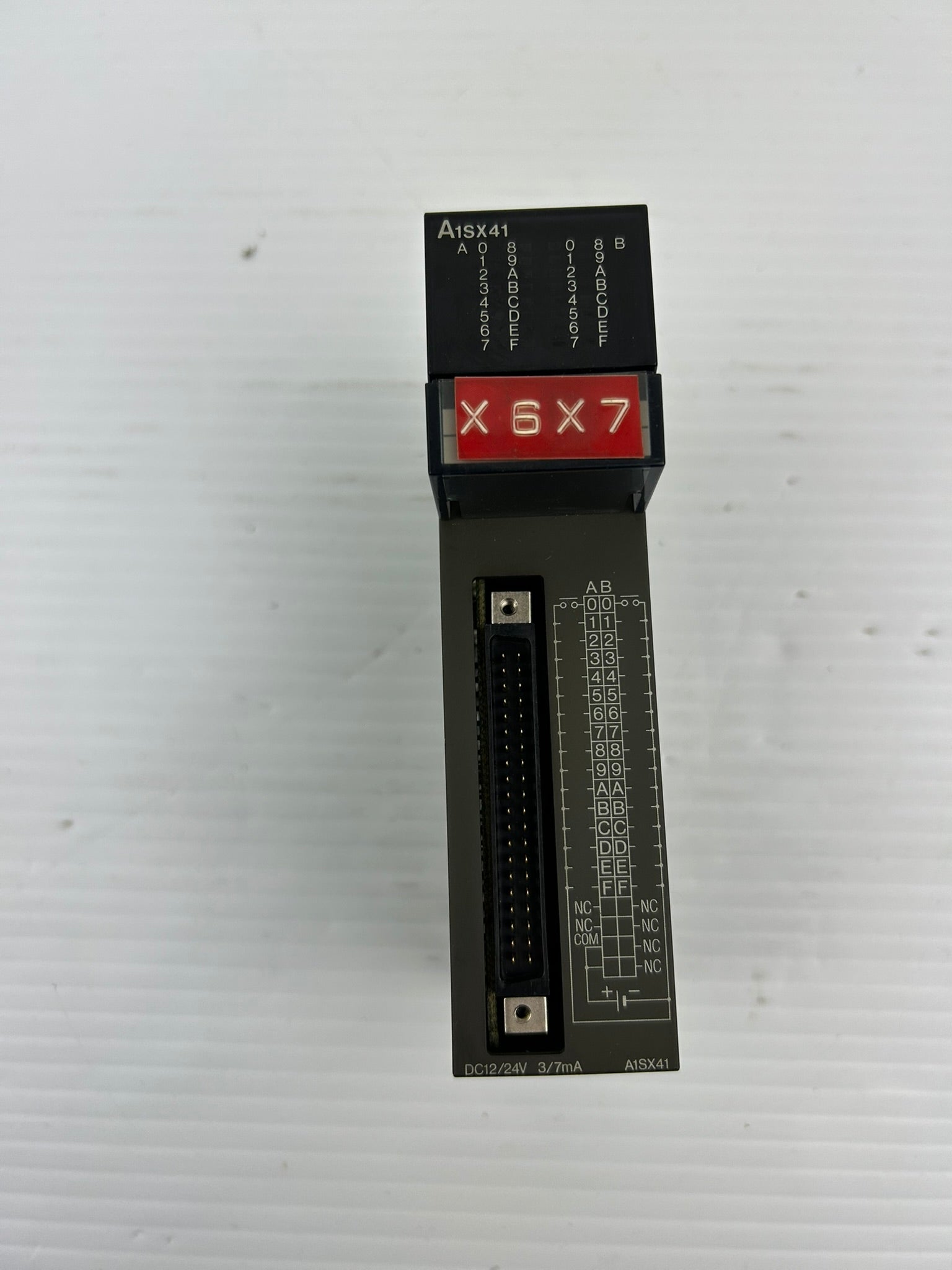 Mitsubishi A1SX41 Input Unit PLC Module 12/24VDC 3/7mA