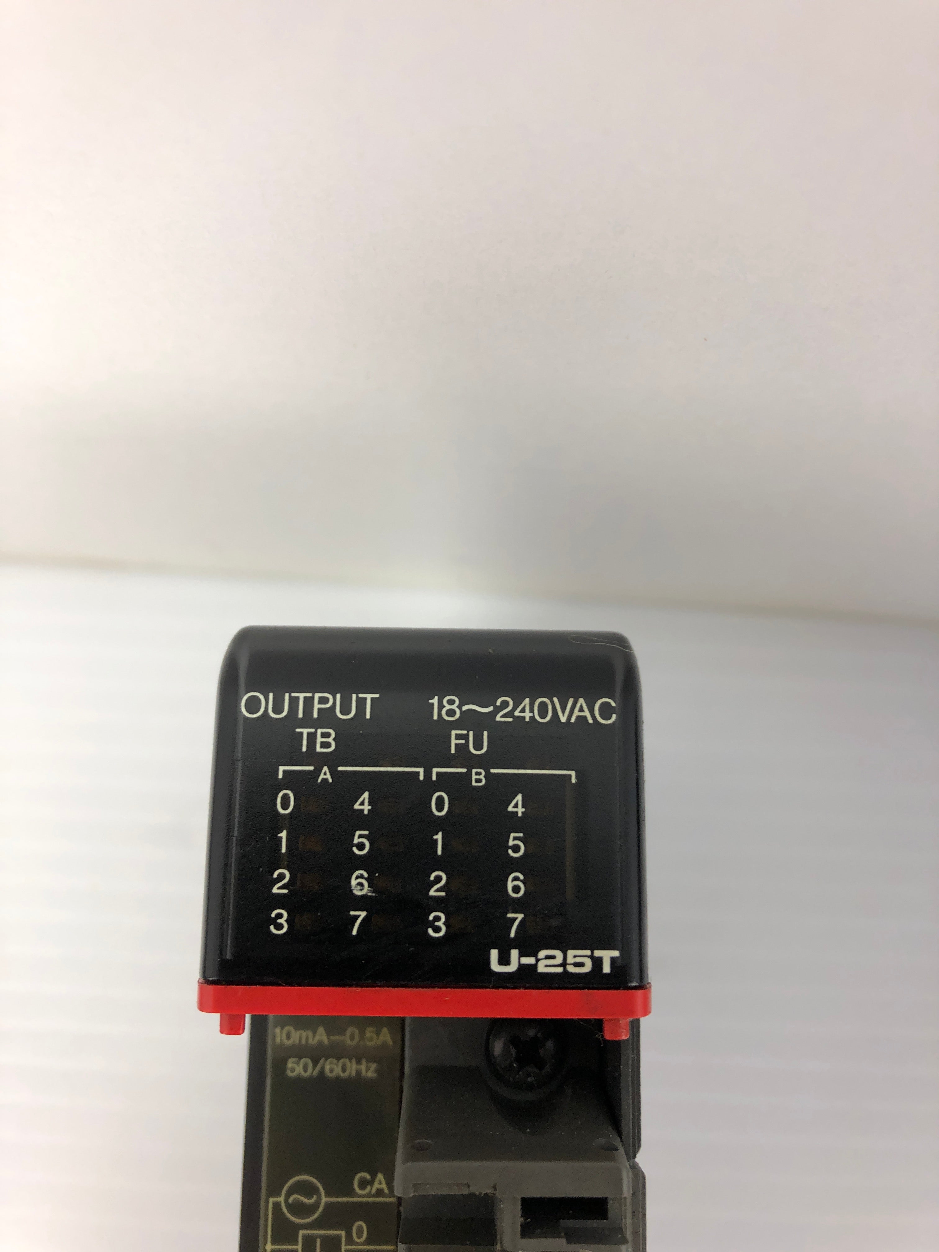 Siemens Simatic U-25T PLC Output Module 9307