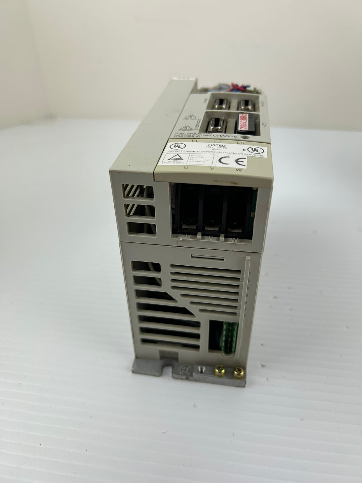 Mitsubishi MR-J2-60CT AC Servo Drive 0.6kW 3.6A 170V 3PH CNC