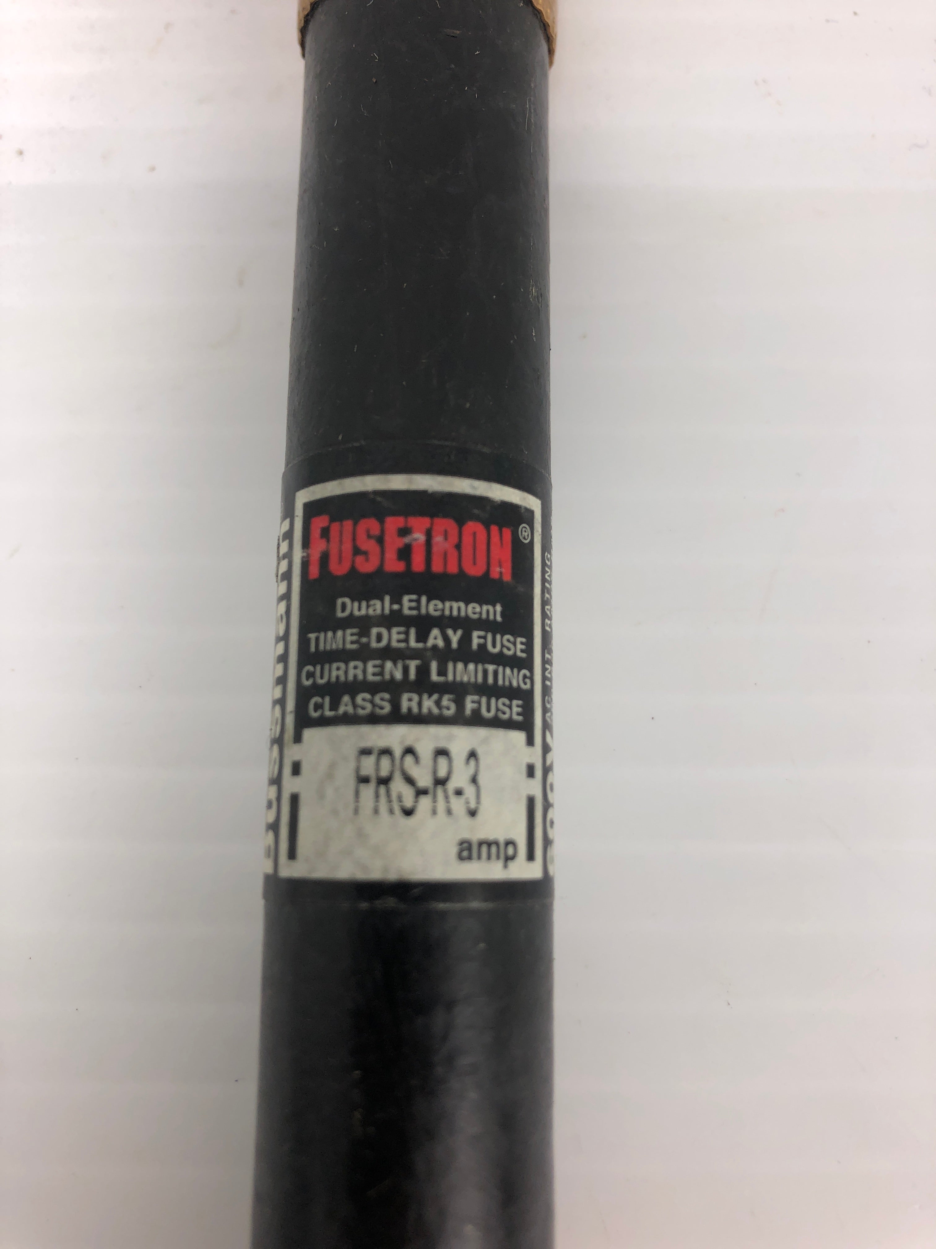 Fusetron FRS-R-3 Fuse 600V 3A