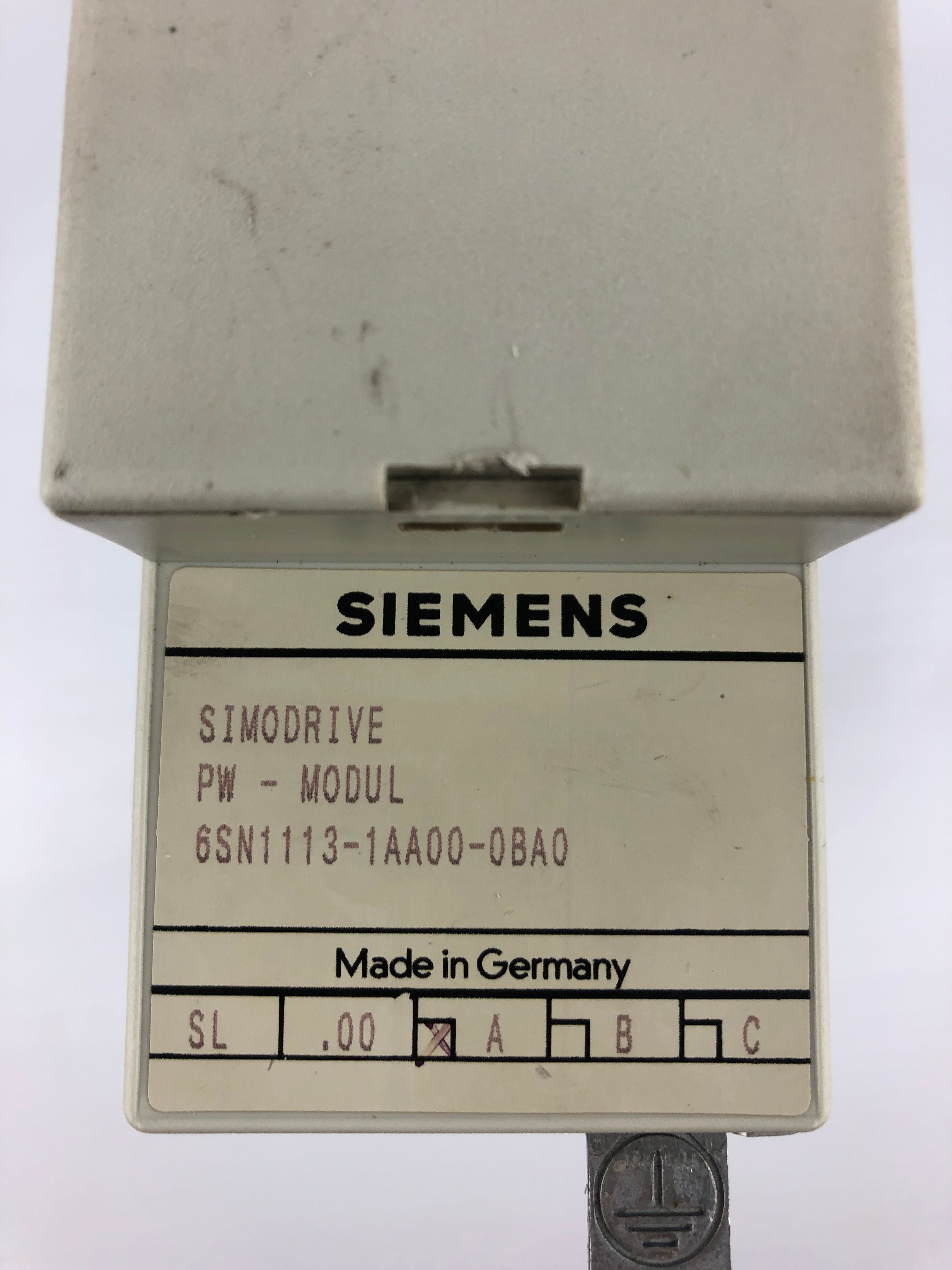 Siemens 6SN1113-1AA00-0BA0 Simo Drive