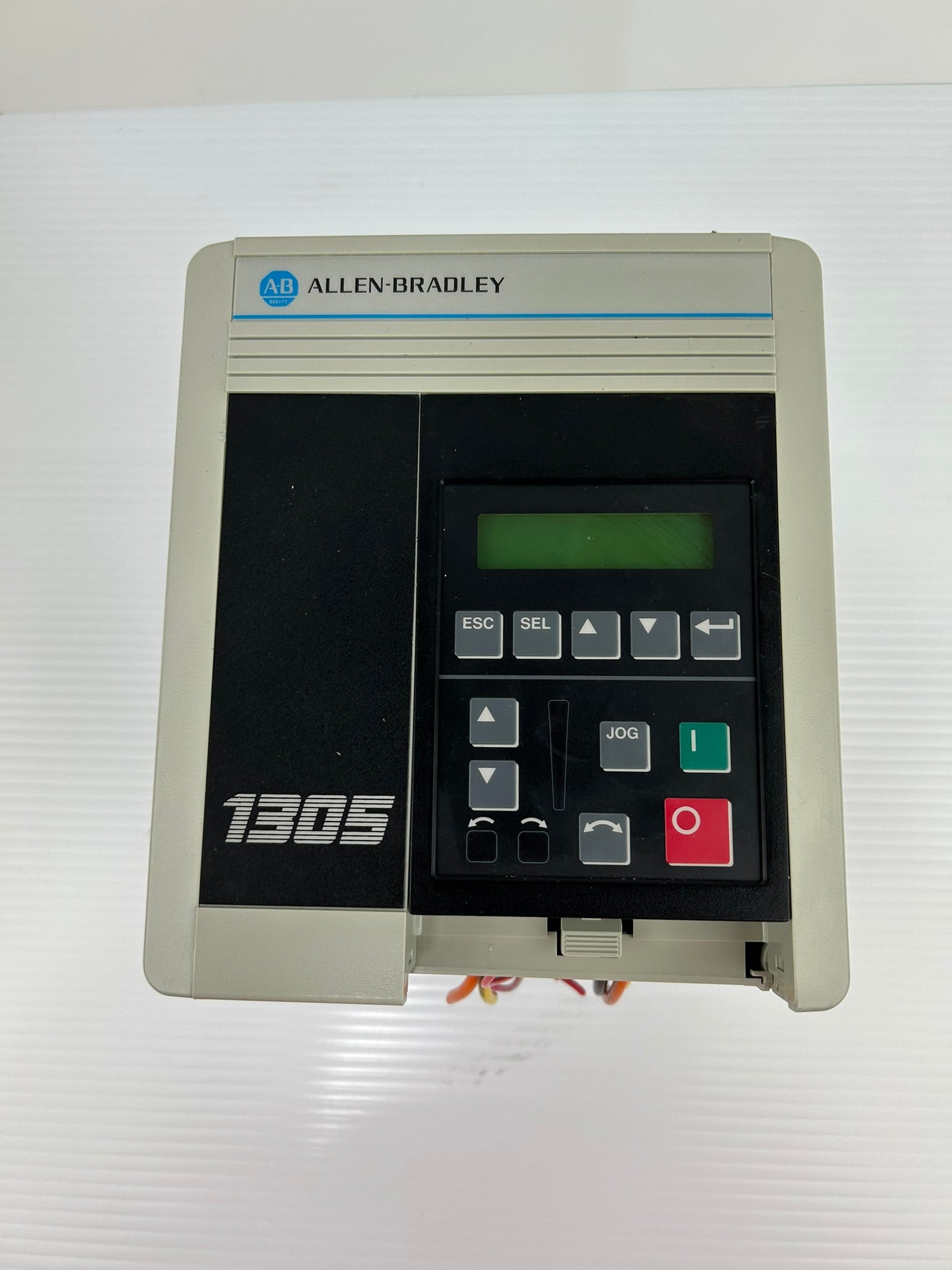 Allen Bradley 1305-BA06A Variable Frequency Drive Series C - Missing Cover