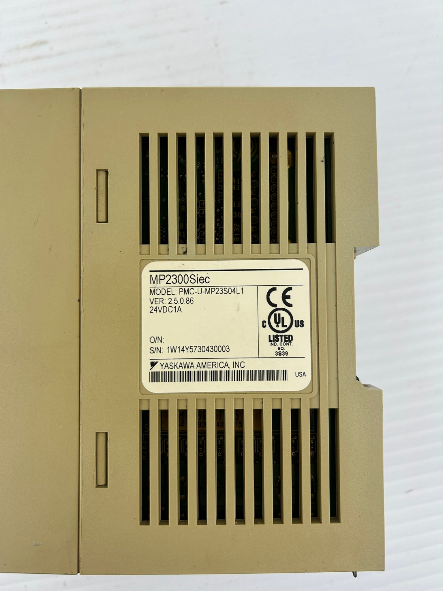 Yaskawa PMC-U-MP23S04L1 Servo Drive MP2300Siec
