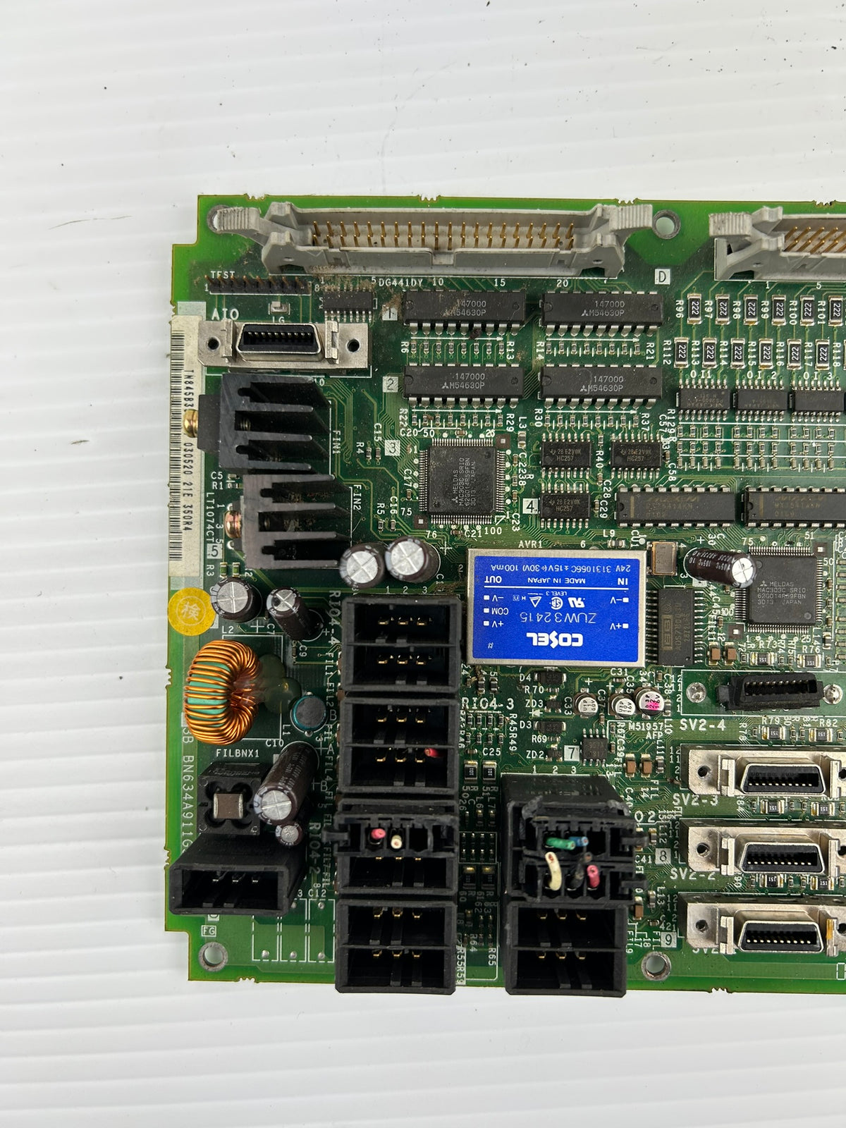 Mazak Mitsubishi HR353B CNC I/O Board BN634A911G54 HR353 B 24V PCB