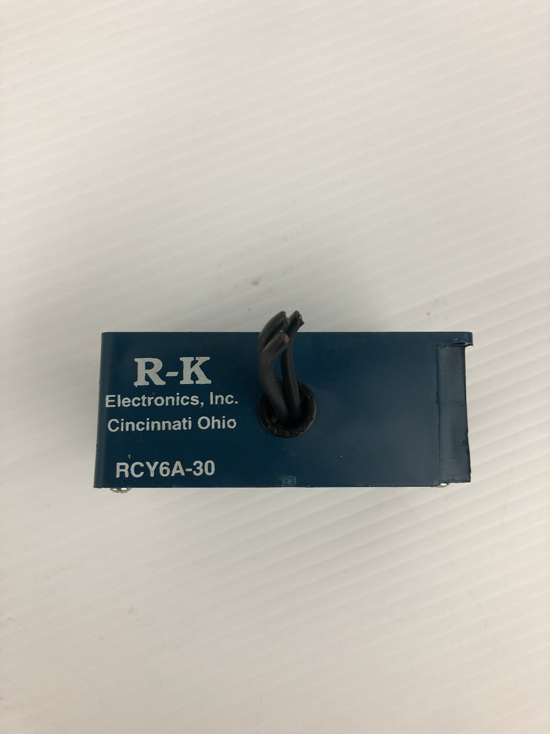 R-K Electronics RCY6A-30 R-C Network Suppressor 600VAC 220Ω 7 Watt