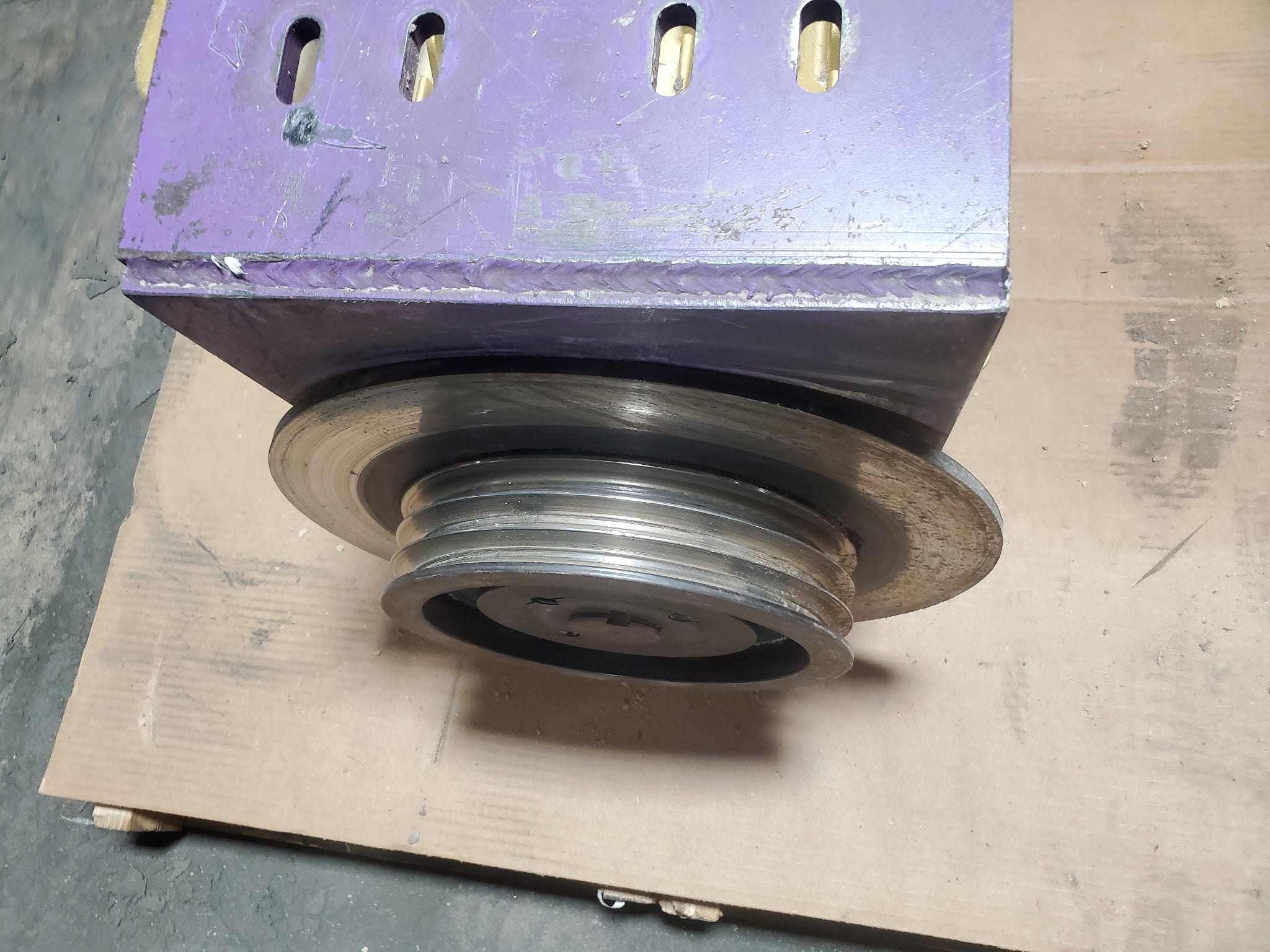 Baldor Reliance EM4115T Electric Motor 50HP 1775 RPM 208-230/460V 326T TEFC 3PH